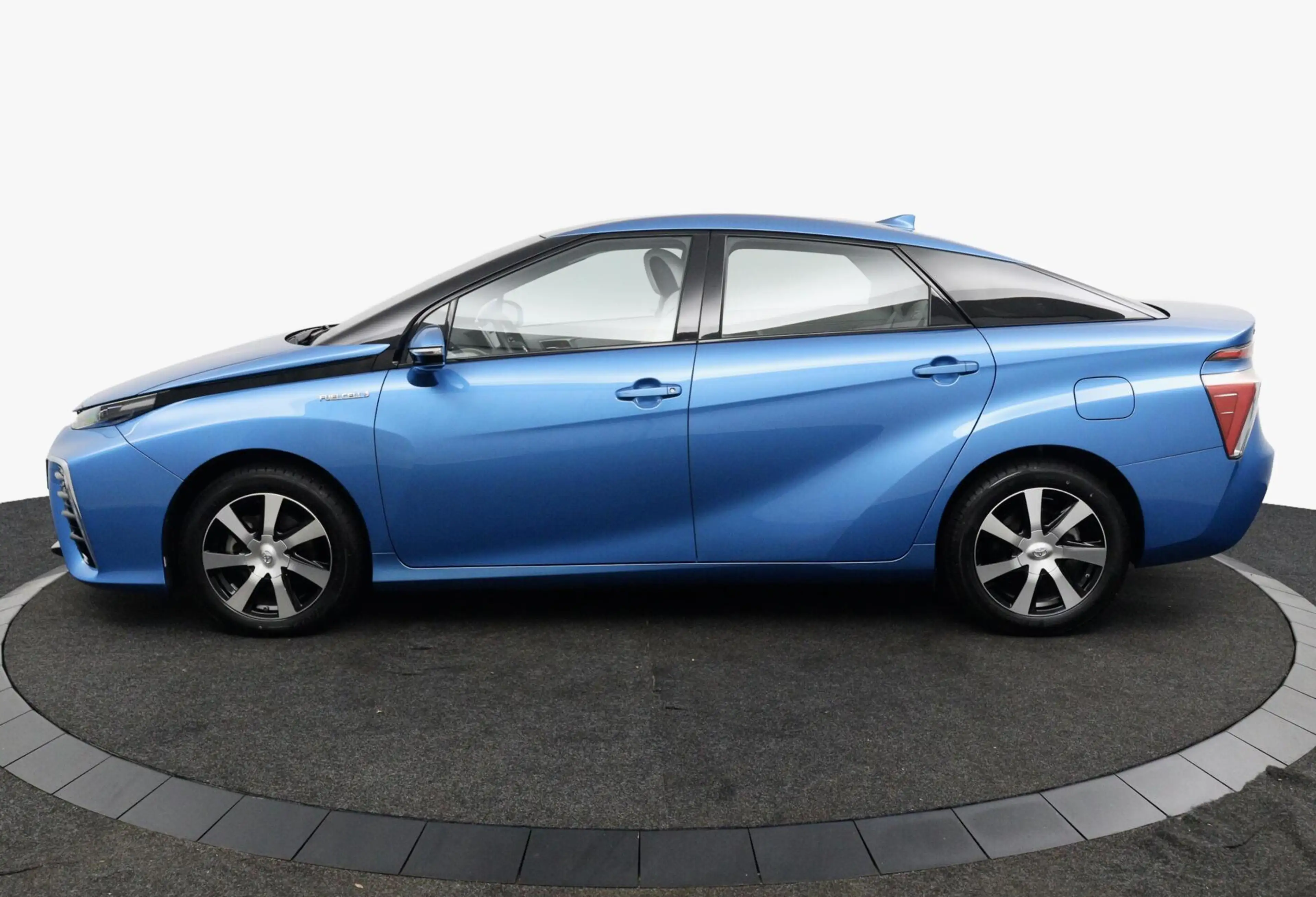 Toyota Mirai FCV Executive blauw, waterstof! — photo 8