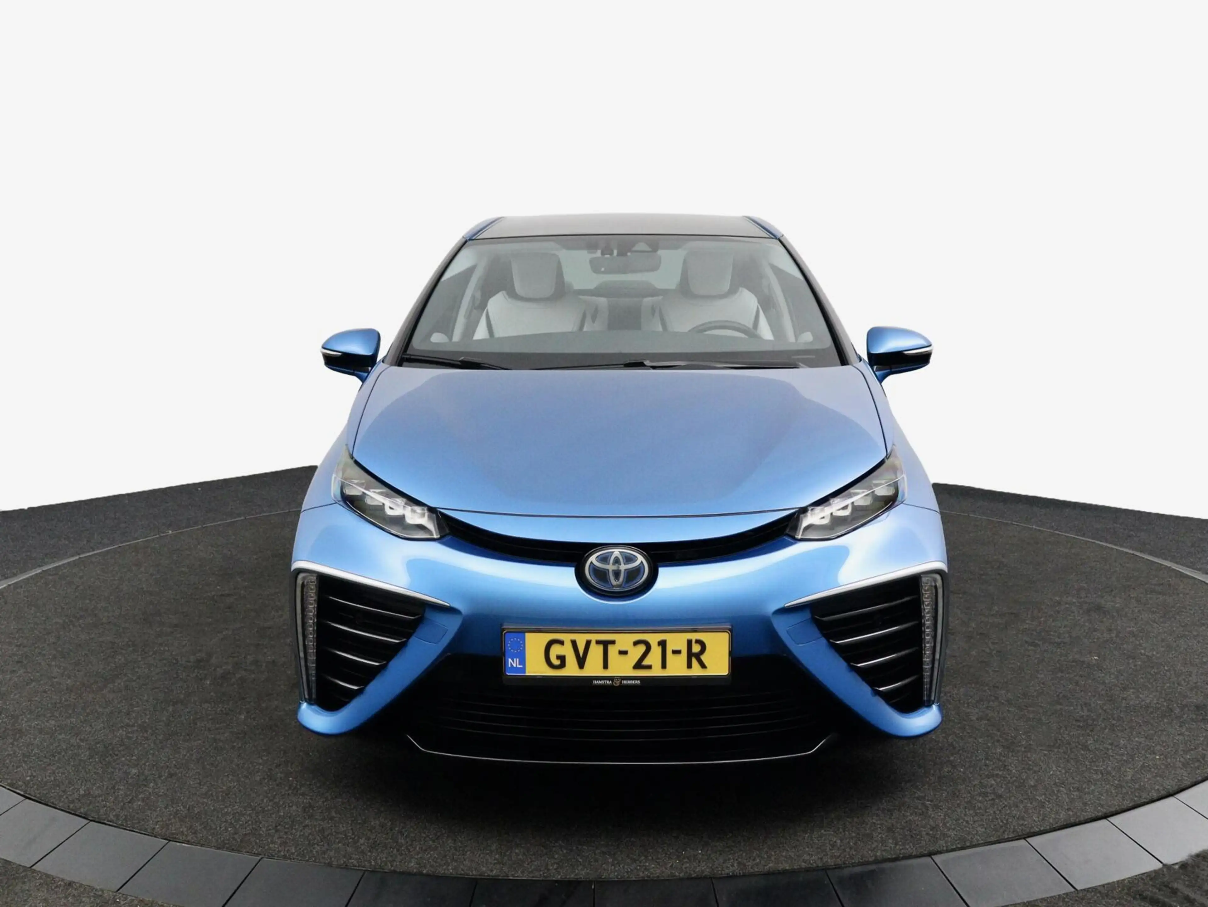 Toyota Mirai FCV Executive blauw, waterstof! — photo 10