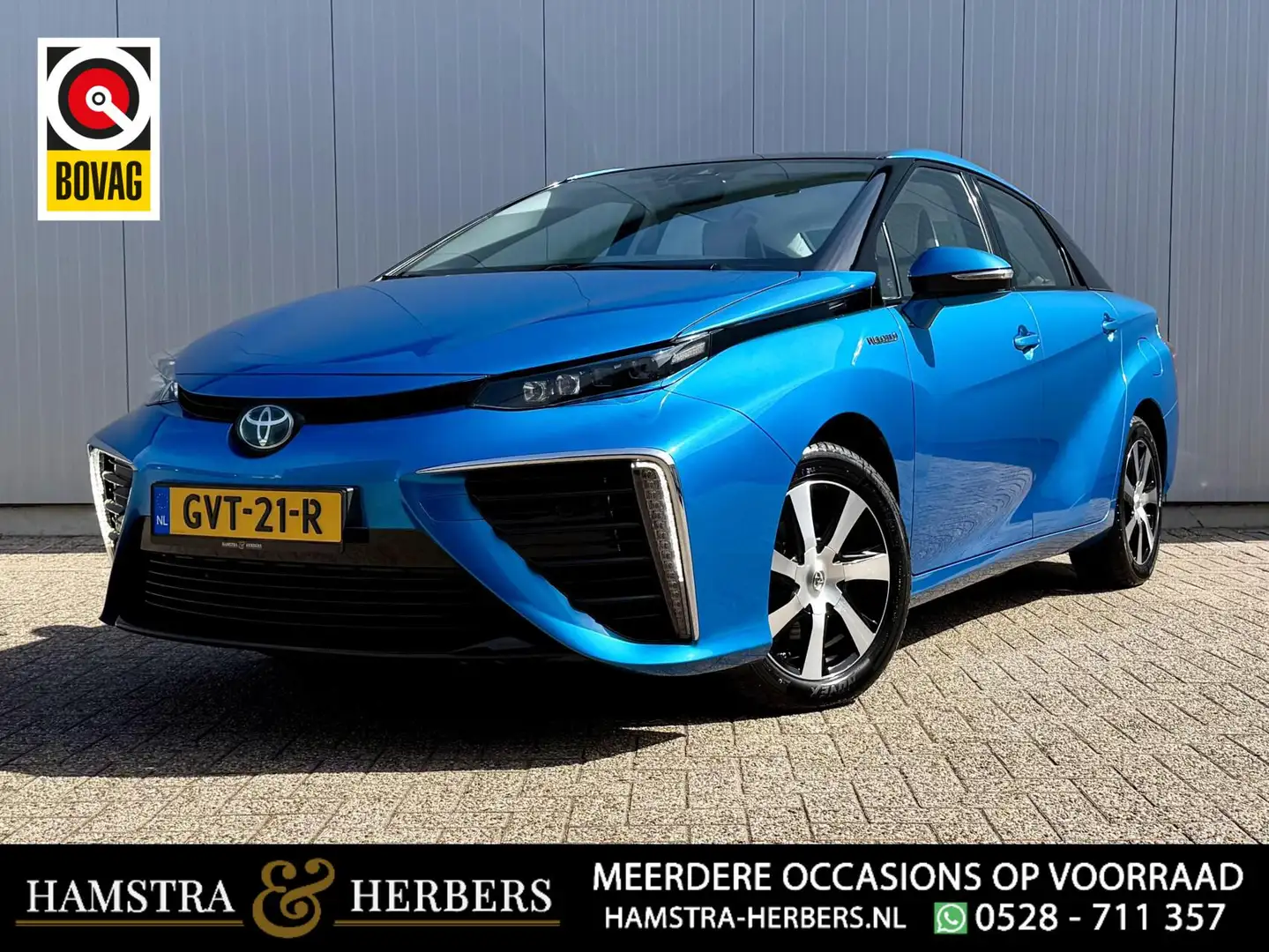 Toyota Mirai FCV Executive blauw, waterstof! Blau - 1