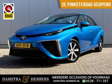 FCV Executive blauw, waterstof!