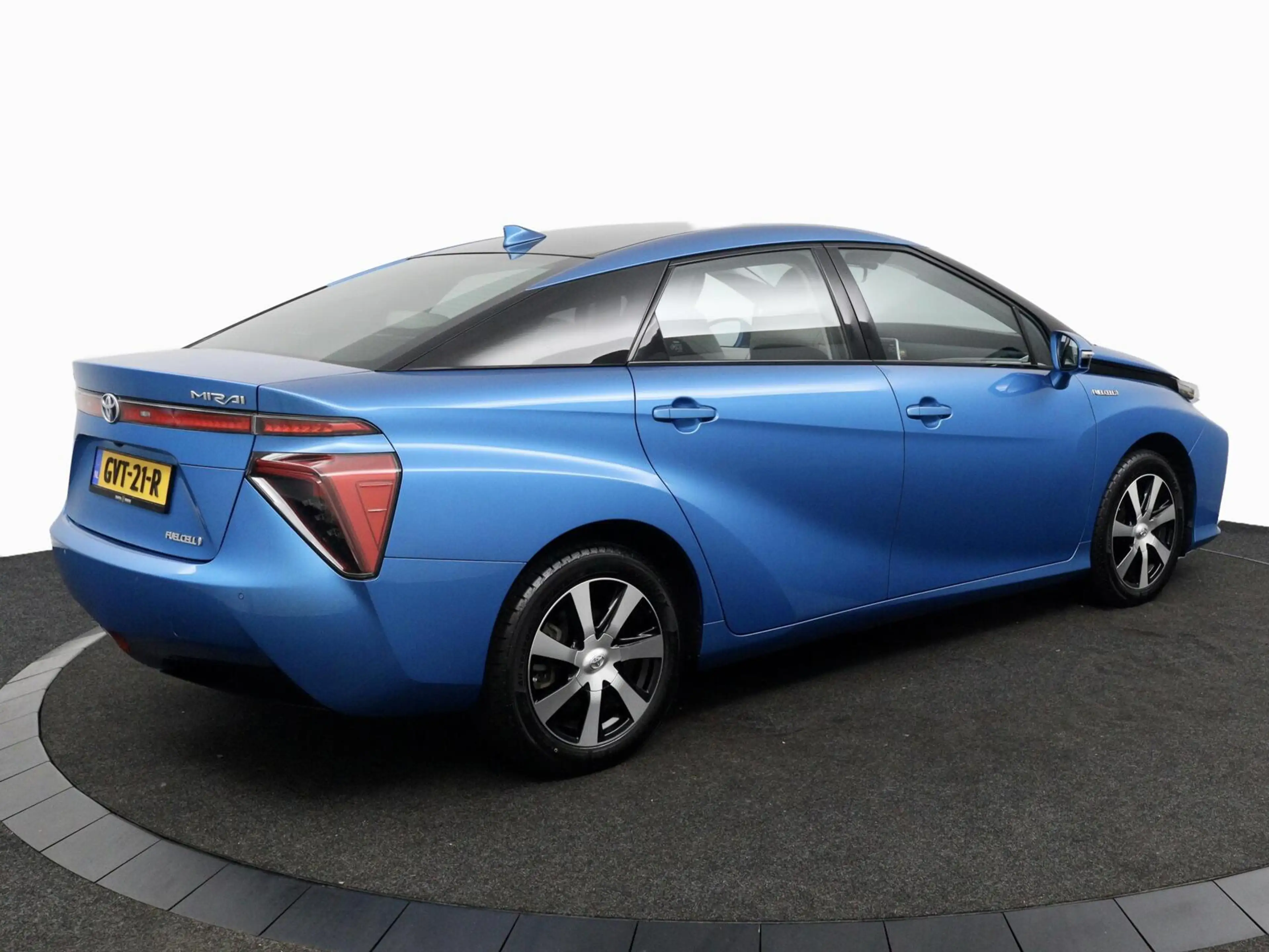Toyota Mirai FCV Executive blauw, waterstof! — photo 3