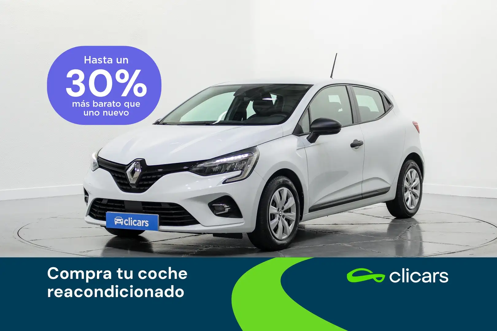 Renault Clio Blue dCi Business 63kW Blanco - 1