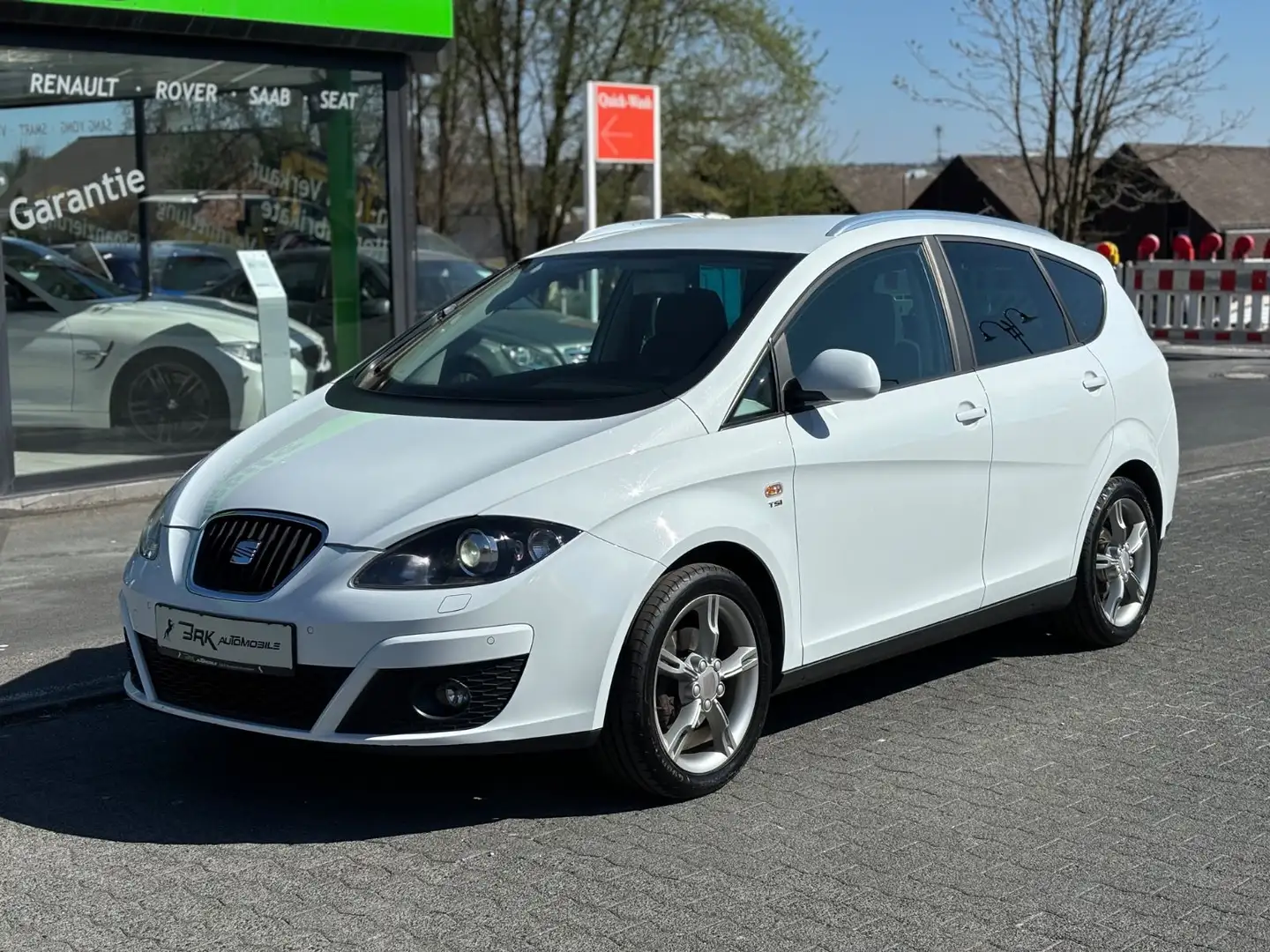 SEAT Altea XL 1.8 Style Automatik **NAVI*XENON*KLIMA* Fehér - 1