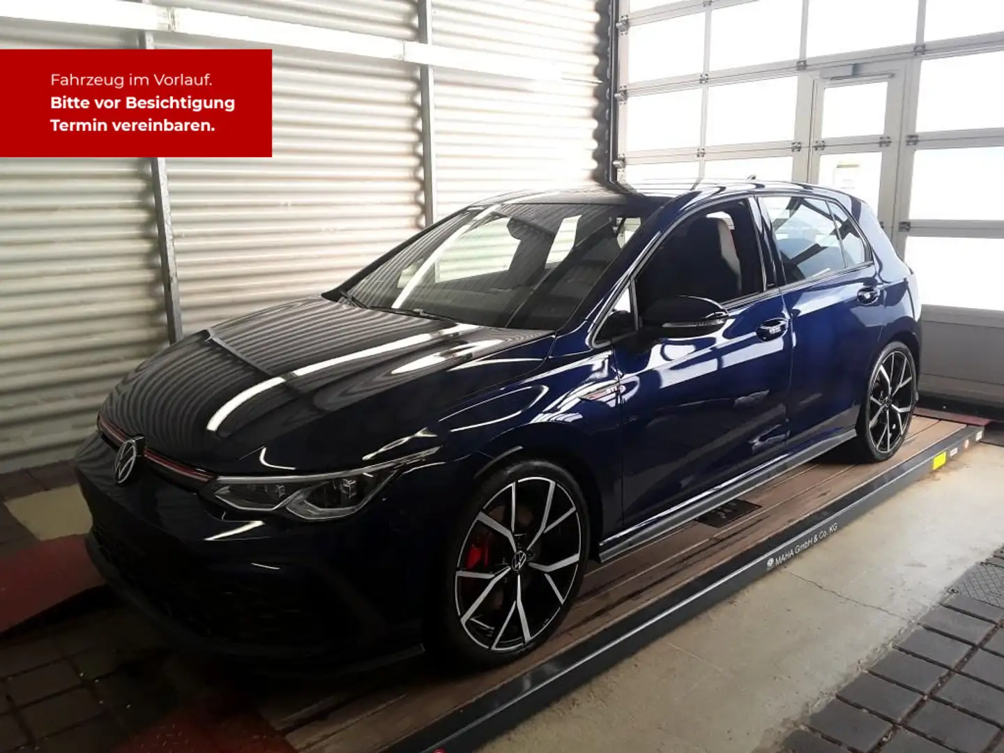 Volkswagen Golf GTI Golf 2.0 TSI GTI Pano Navi LED 19 Zoll ACC DCC Blau - 2