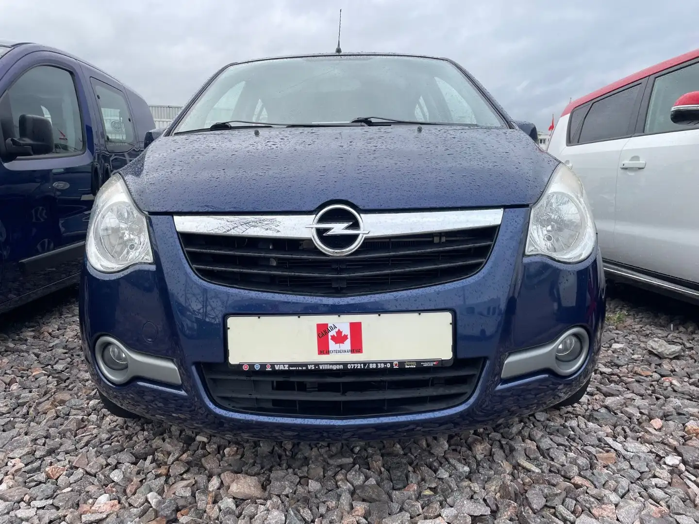 Opel Agila B Edition Blau - 2