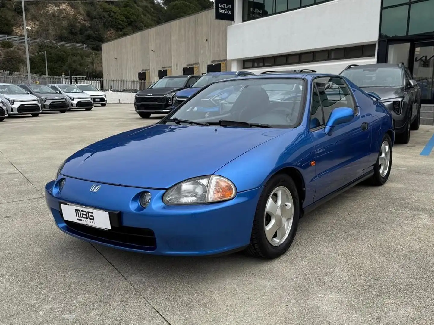 Honda CRX CRX 1.6 vti c/AC,abs cat. Azul - 2