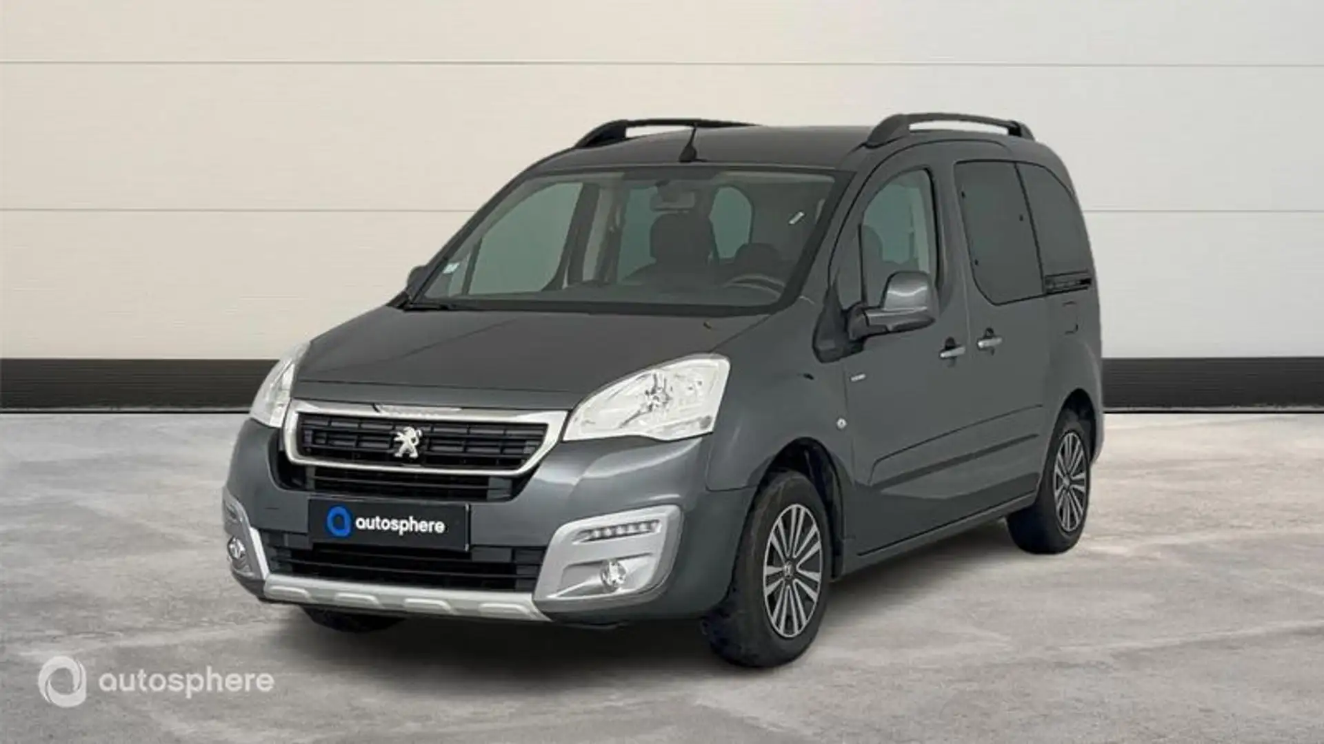 Peugeot Partner 1.6 BlueHDi 100ch Style - 1