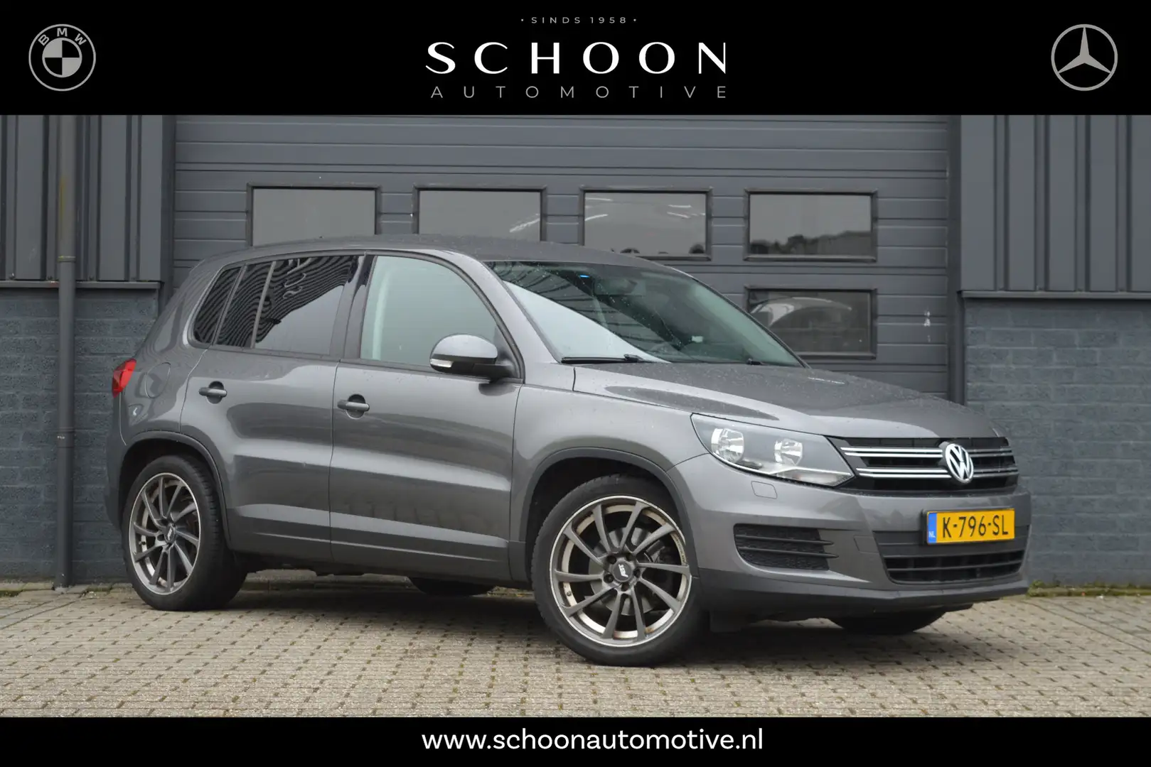 Volkswagen Tiguan 1.4 TSI Sport&Style Grijs - 1