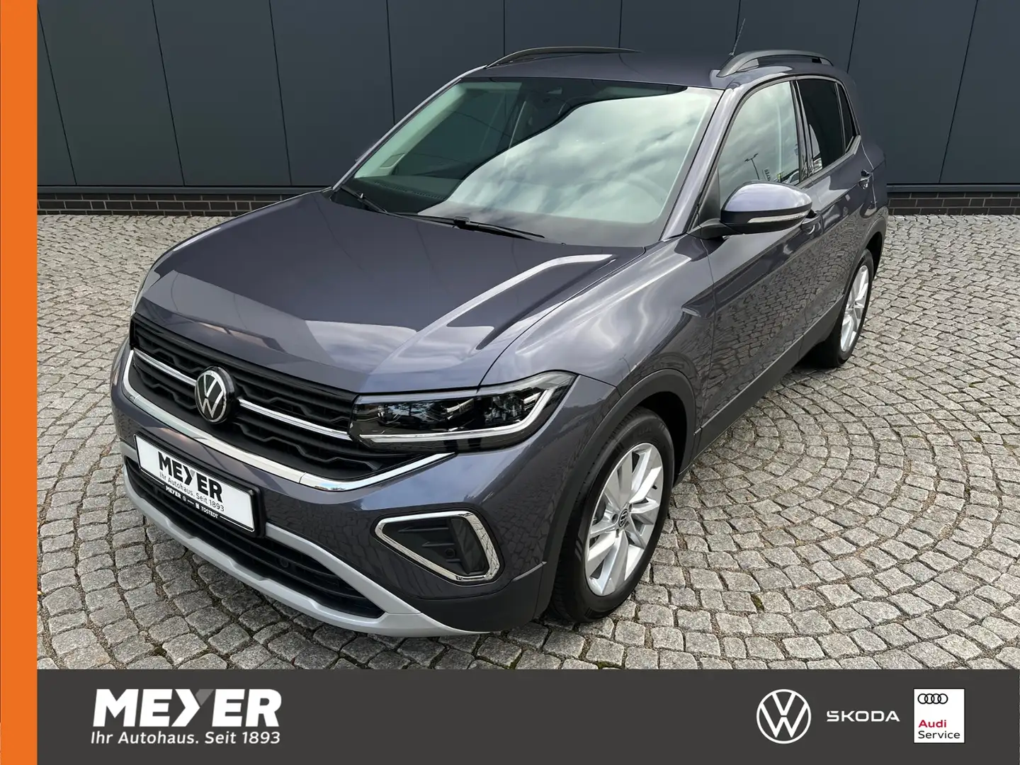 Volkswagen T-Cross Life 1.0 TSI DSG *IQ.LIGHT, App-Connect, 17"-LM* Gris - 1
