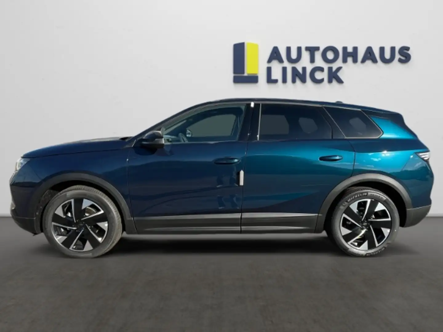 Opel Grandland 1.2 48V Mild-Hybrid 100kW GS EU6e Blau - 2