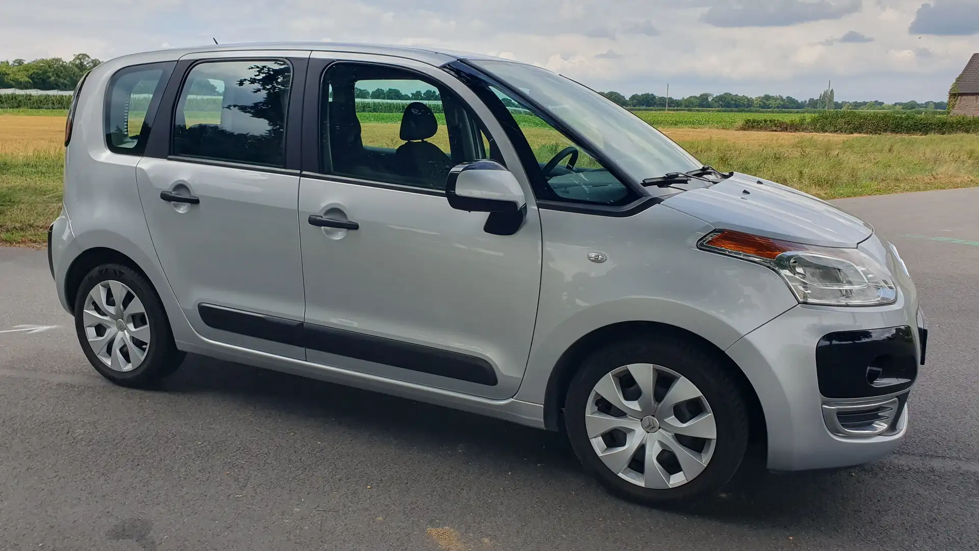 Citroen C3 Picasso Klima Tüv 07/2027 93.000 km Argintiu - 2