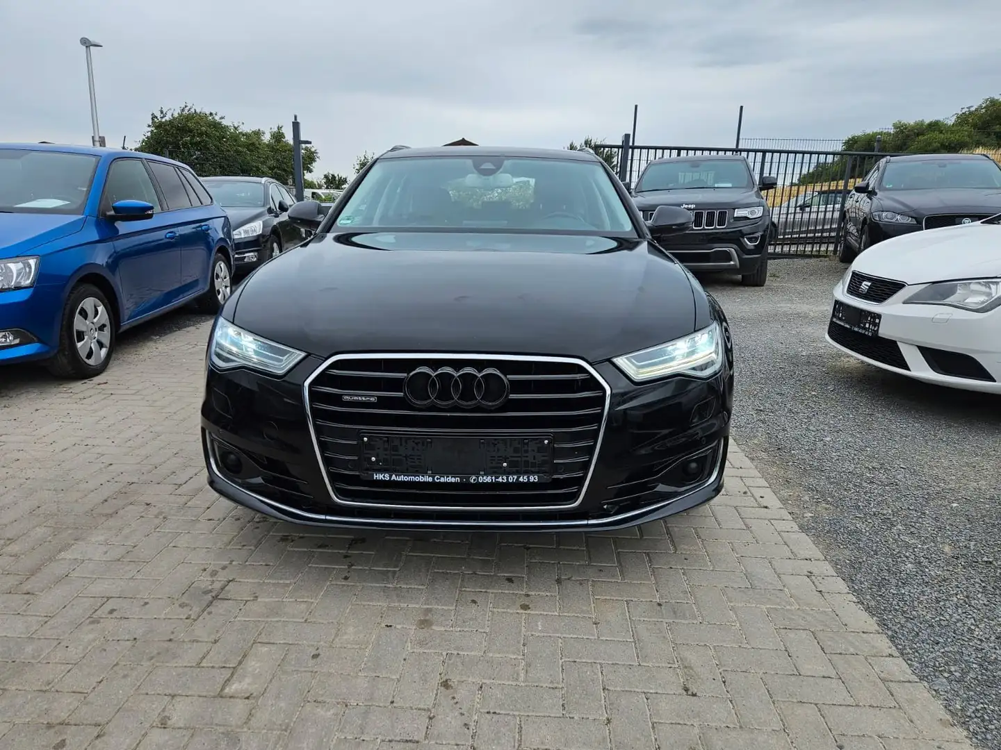 Audi A6 Avant 2.0 TDI quattro Noir - 2