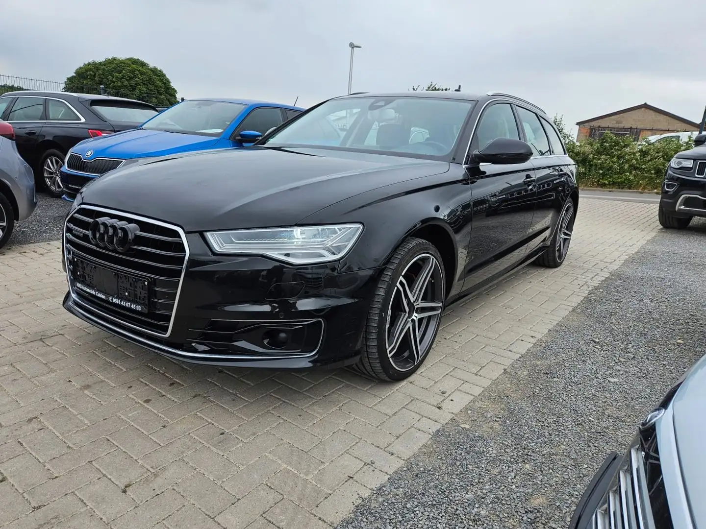 Audi A6 Avant 2.0 TDI quattro Noir - 1