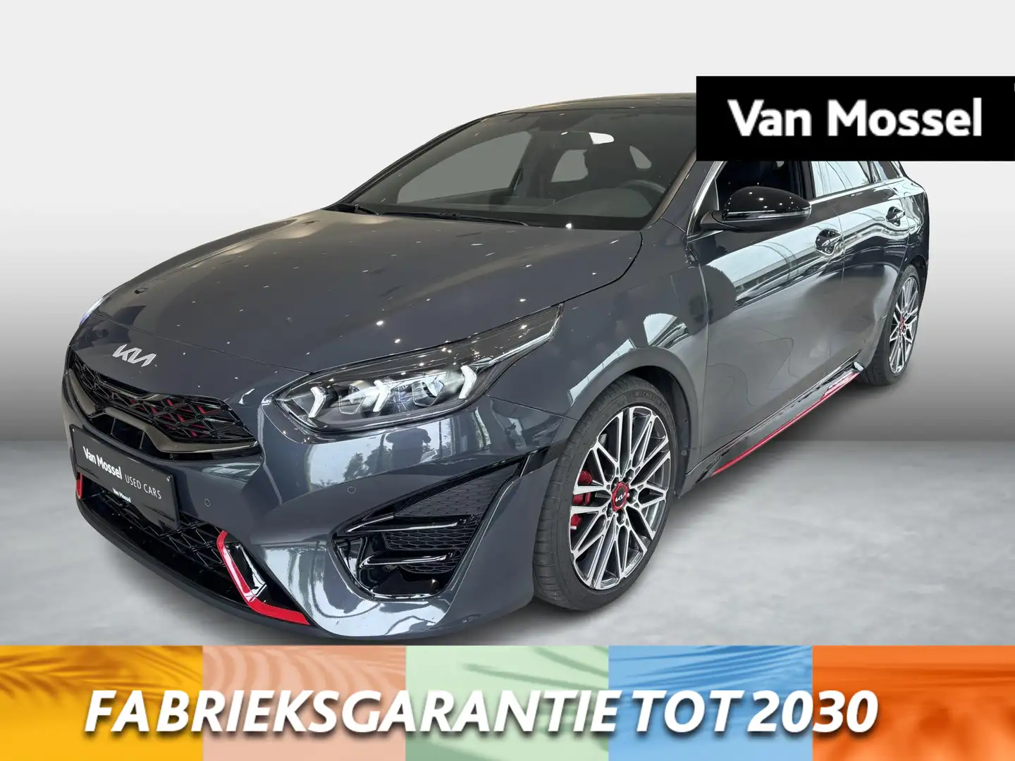 Kia Ceed SW / cee'd SW Sportswagon GT 1.6 T-GDI 204 DCT ISG Grigio - 1