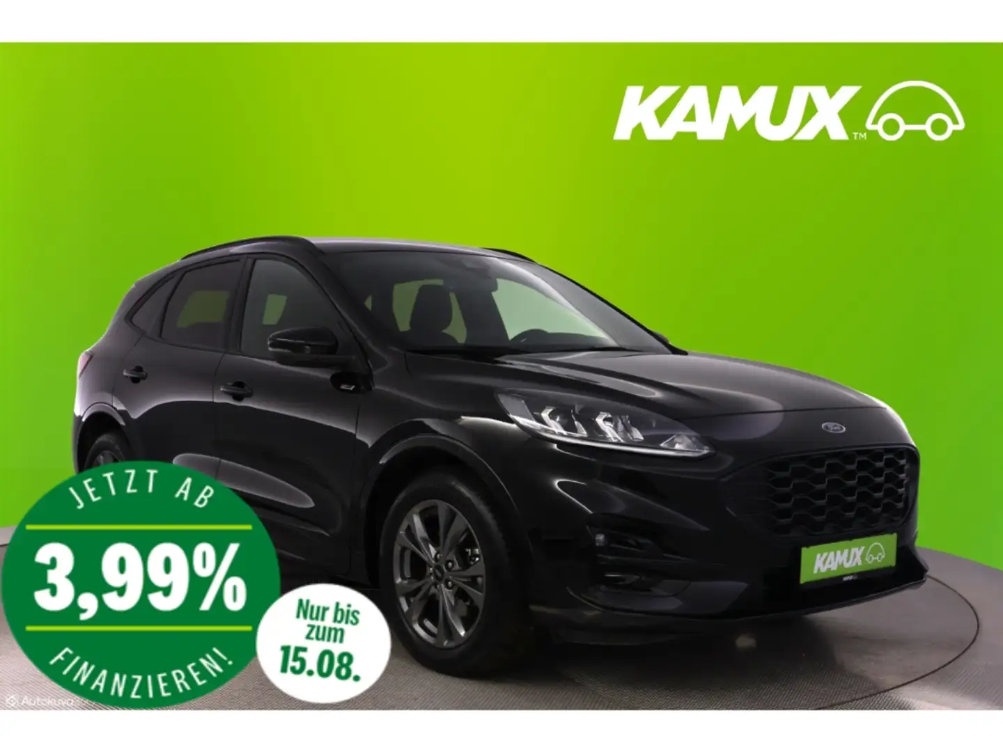 Ford Kuga 2.0EB Aut.ST-Line+LED+NAVI+VIRTUAL+KAMERA Noir - 1