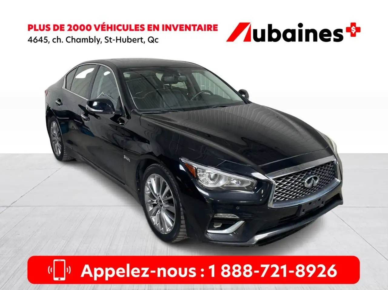 2019 Infiniti Q50