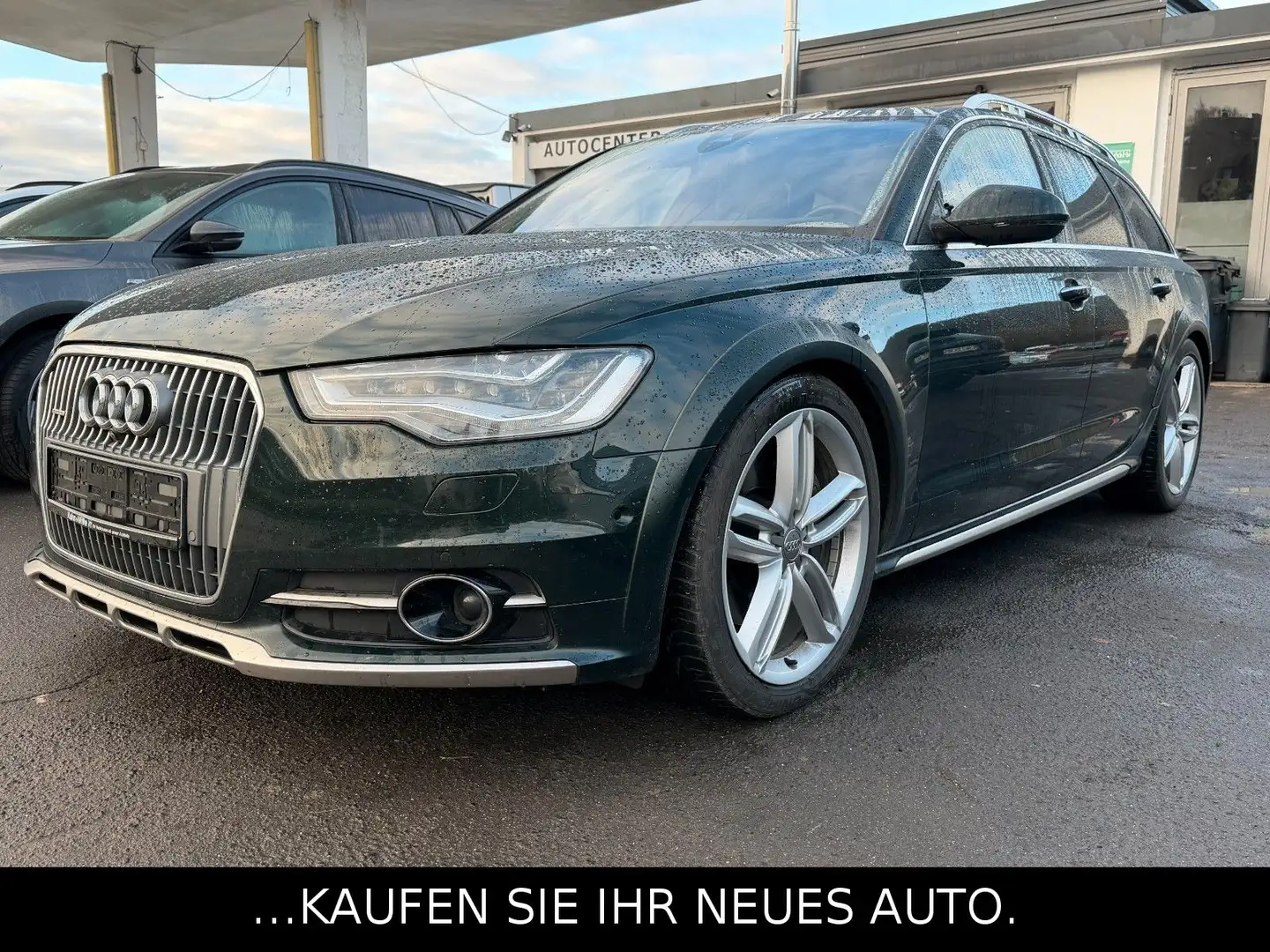 Audi A6 allroad quattro 3.0 TDI*B&O*Pano*Nachtsicht*L Grün - 1