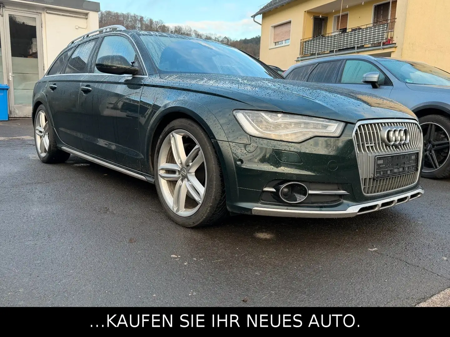 Audi A6 allroad quattro 3.0 TDI*B&O*Pano*Nachtsicht*L Grün - 2