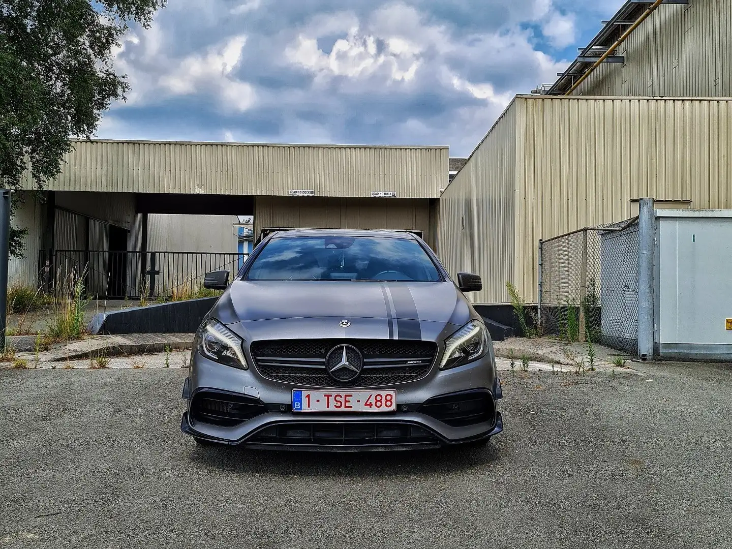 Mercedes-Benz A 45 AMG 4Matic Speedshift 7G-DCT - 1