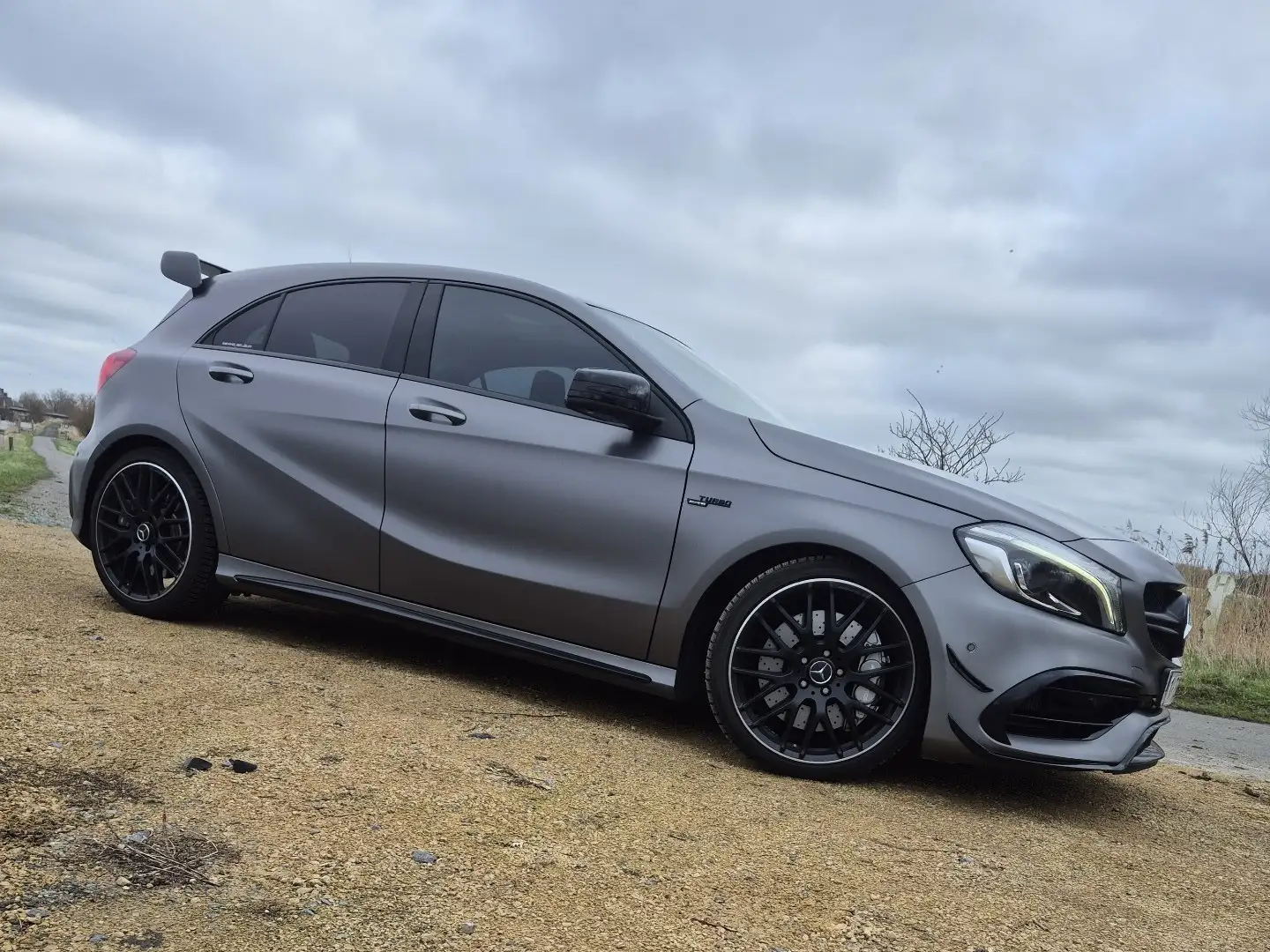 Mercedes-Benz A 45 AMG 4Matic Speedshift 7G-DCT - 2