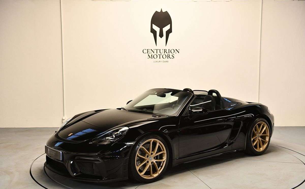 Porsche 718