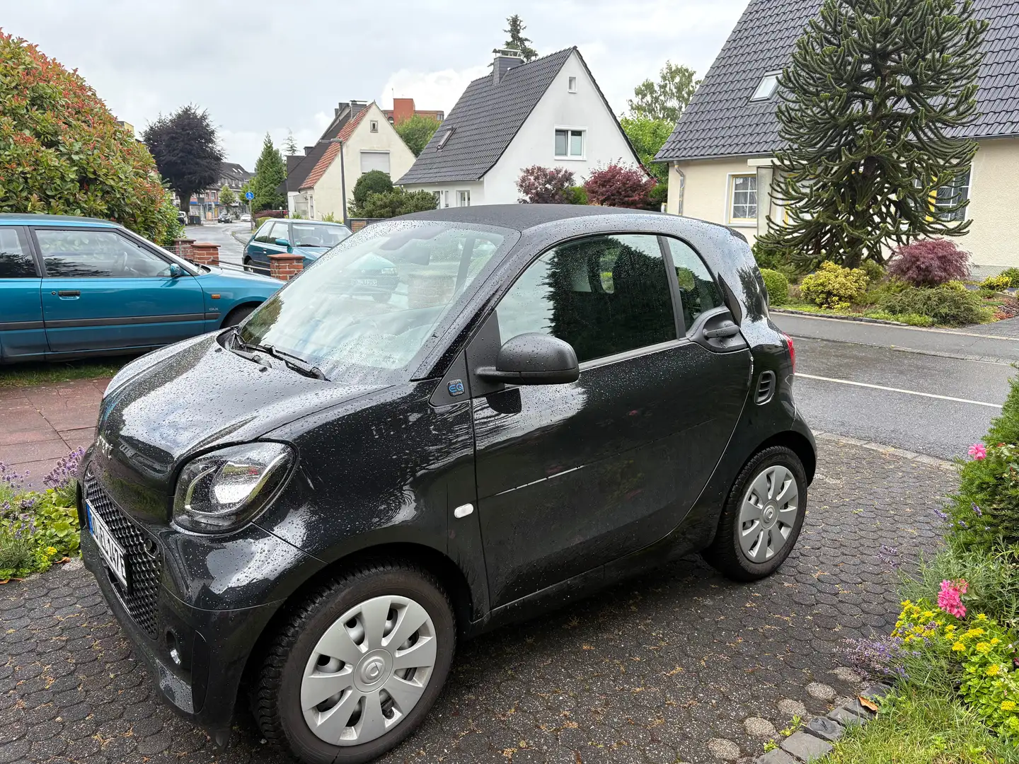 smart forTwo smart fortwo coupe electric drive coupe EQ Schwarz - 1