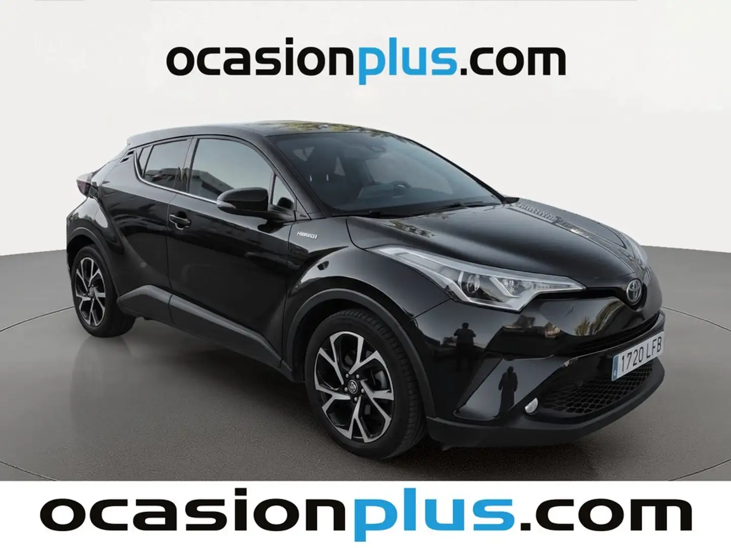 Toyota C-HR 125H Advance Negro - 2