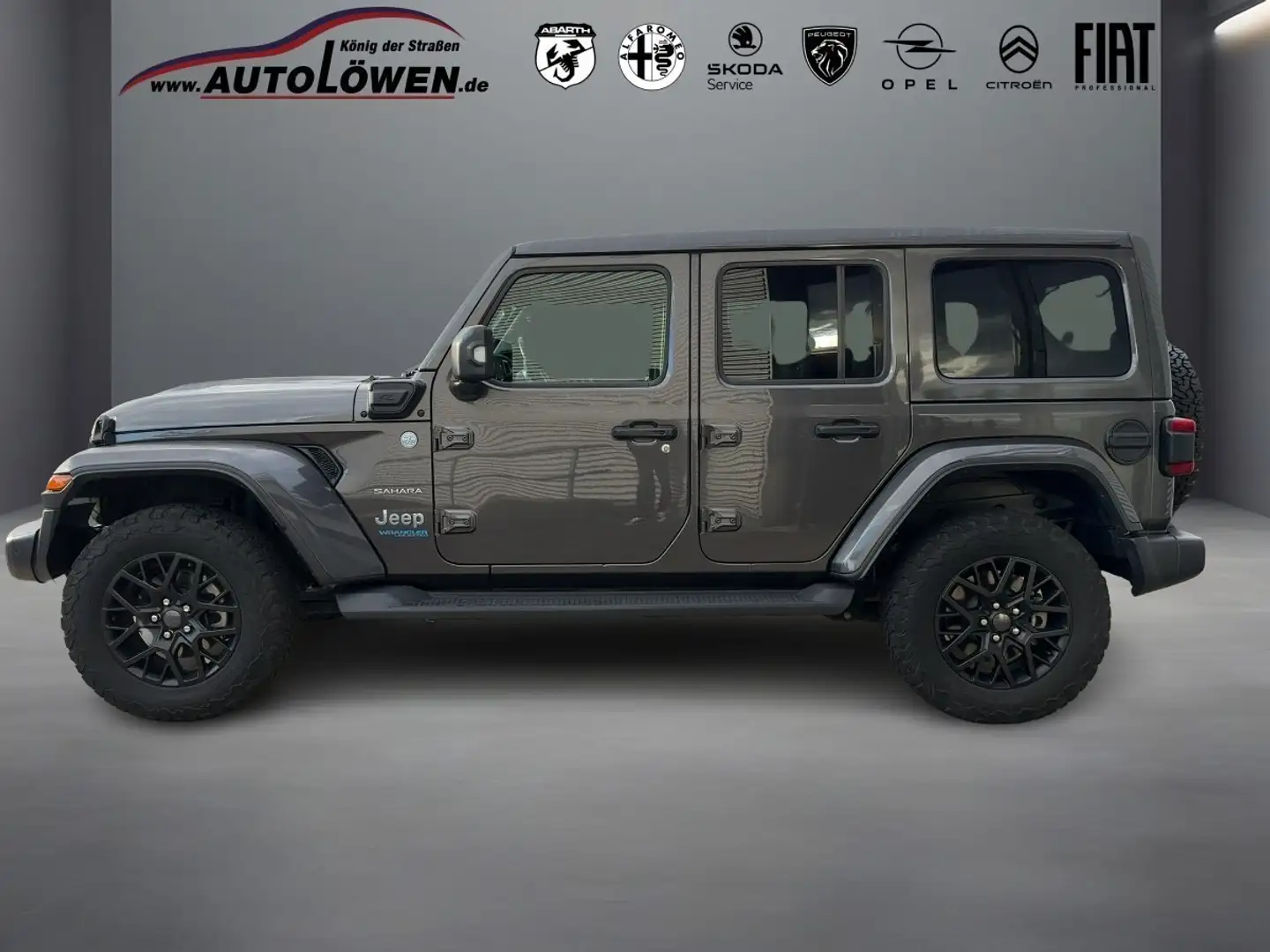 Jeep Wrangler 2.0 Plug-In Hybrid Sahara Unlimited (EUR 2.0 Plug-In Hybrid Sahara Unlimited (EUR Grau - 2