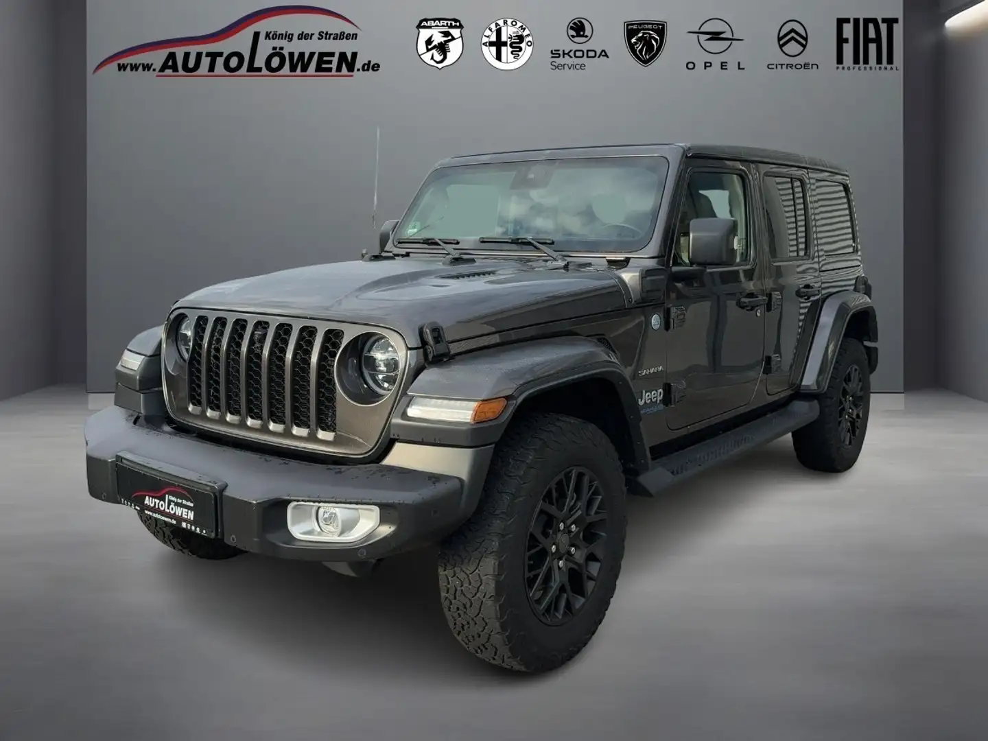 Jeep Wrangler 2.0 Plug-In Hybrid Sahara Unlimited (EUR 2.0 Plug-In Hybrid Sahara Unlimited (EUR Grau - 1