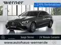 Mercedes-Benz C 43 AMG 4M PREM+ PANO MEMO 4,5°HA WDGS BURME 360° KEYLGO Grigio - thumbnail 1
