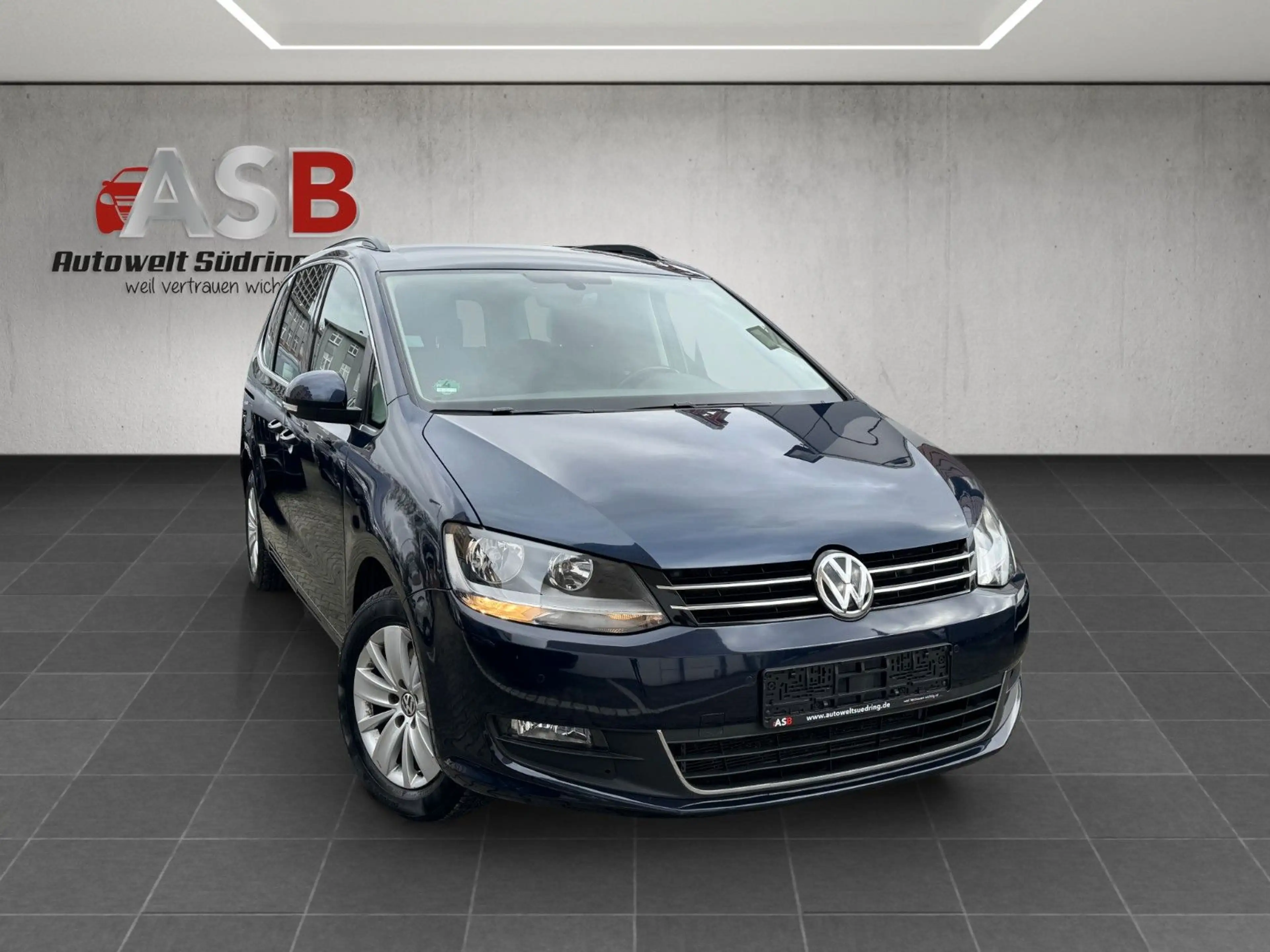 Volkswagen Sharan Comfortline DGS*7-Sitzer*Navi*AHK*Klimaau — photo 3
