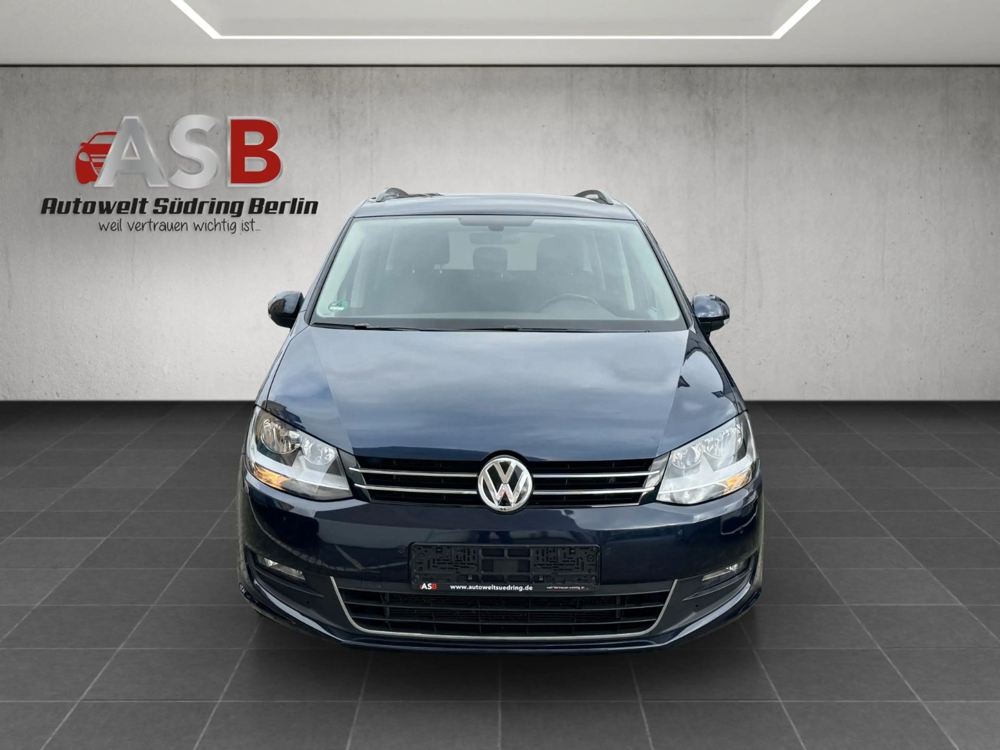 Volkswagen Sharan Comfortline DGS*7-Sitzer*Navi*AHK*Klimaau — photo 2