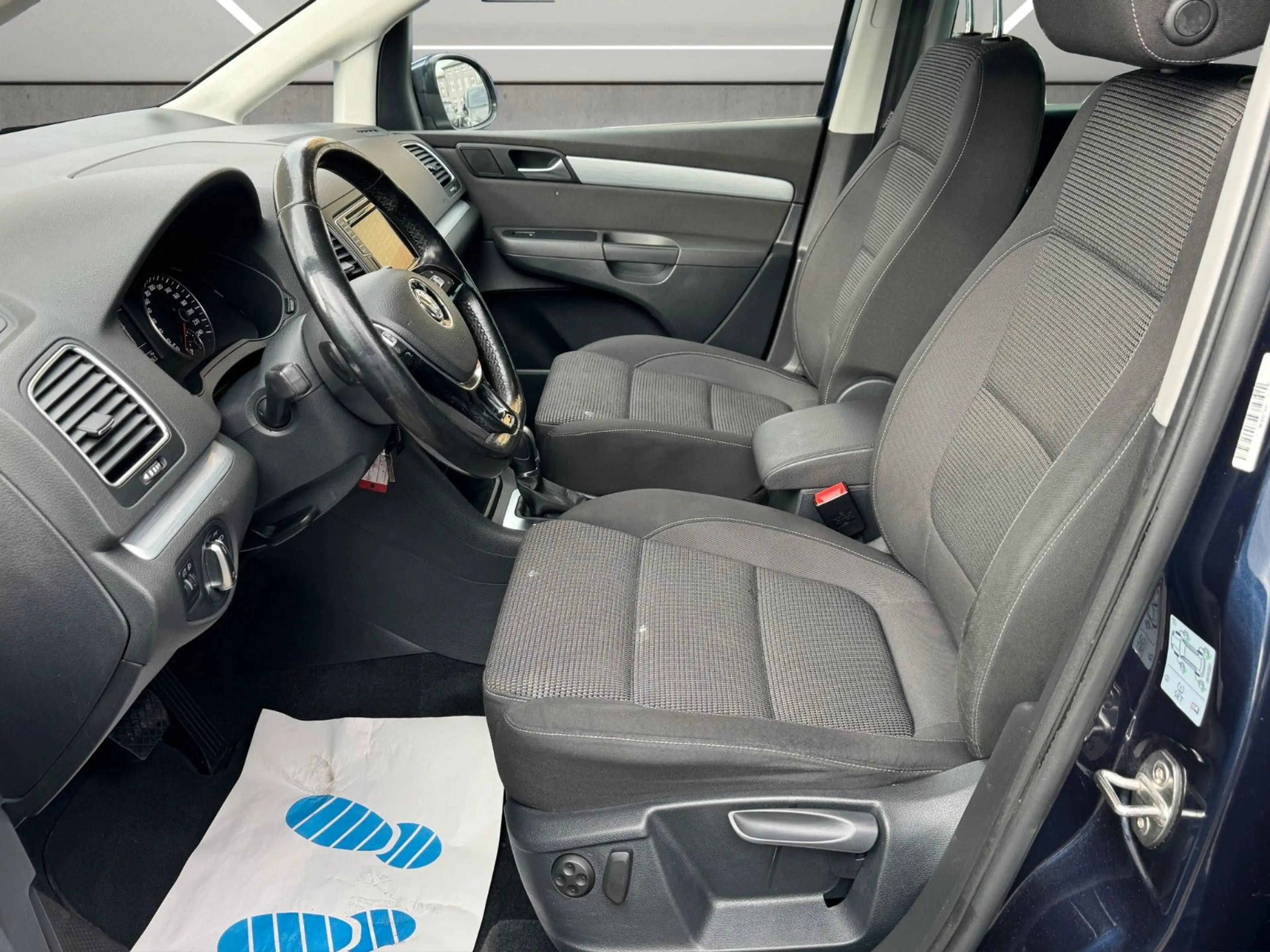 Volkswagen Sharan Comfortline DGS*7-Sitzer*Navi*AHK*Klimaau — photo 10