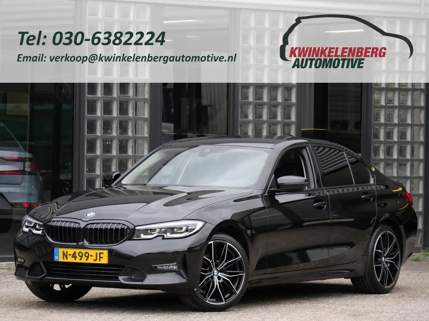 BMW 318 3-Serie 318i/ CARPLAY/ LIVE COCKPIT/ SHADOW LINE/ Schwarz - 1