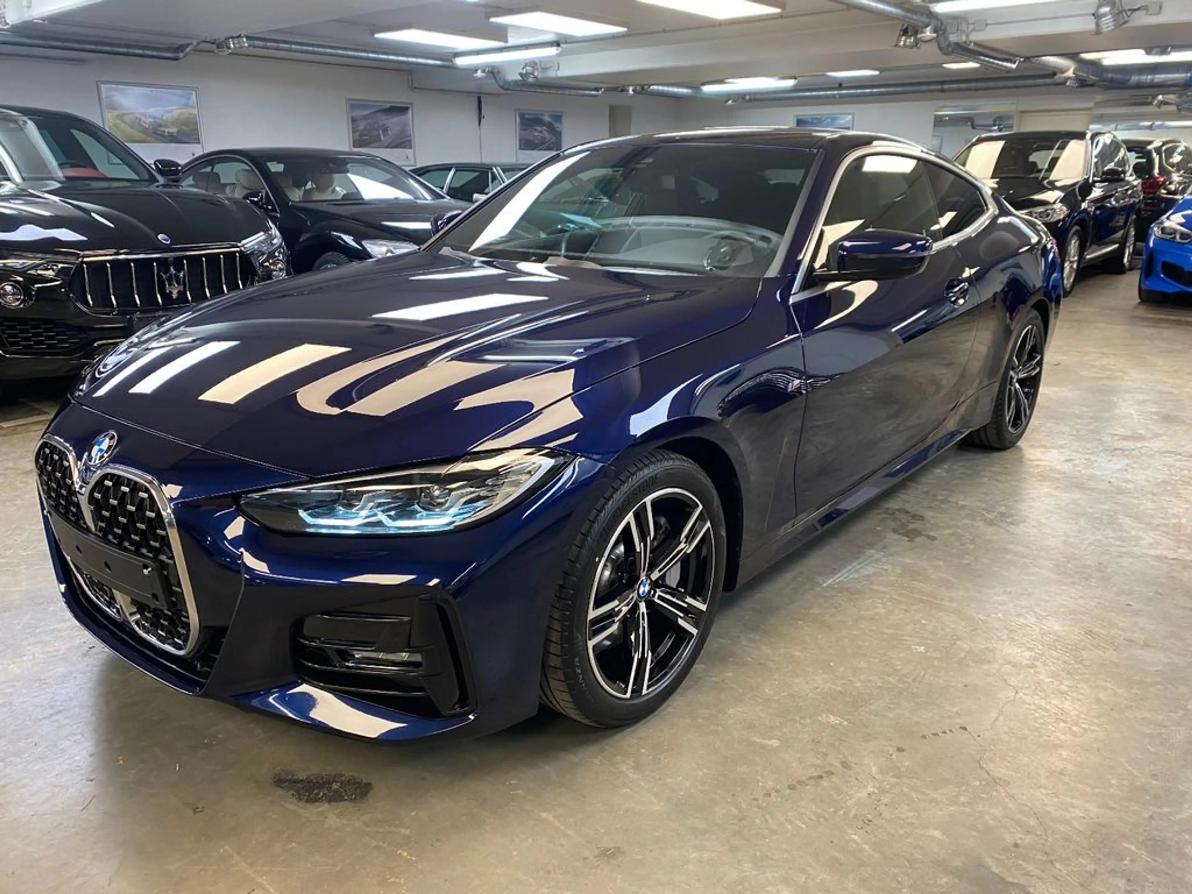 BMW 430 430 d xDrive M Sport