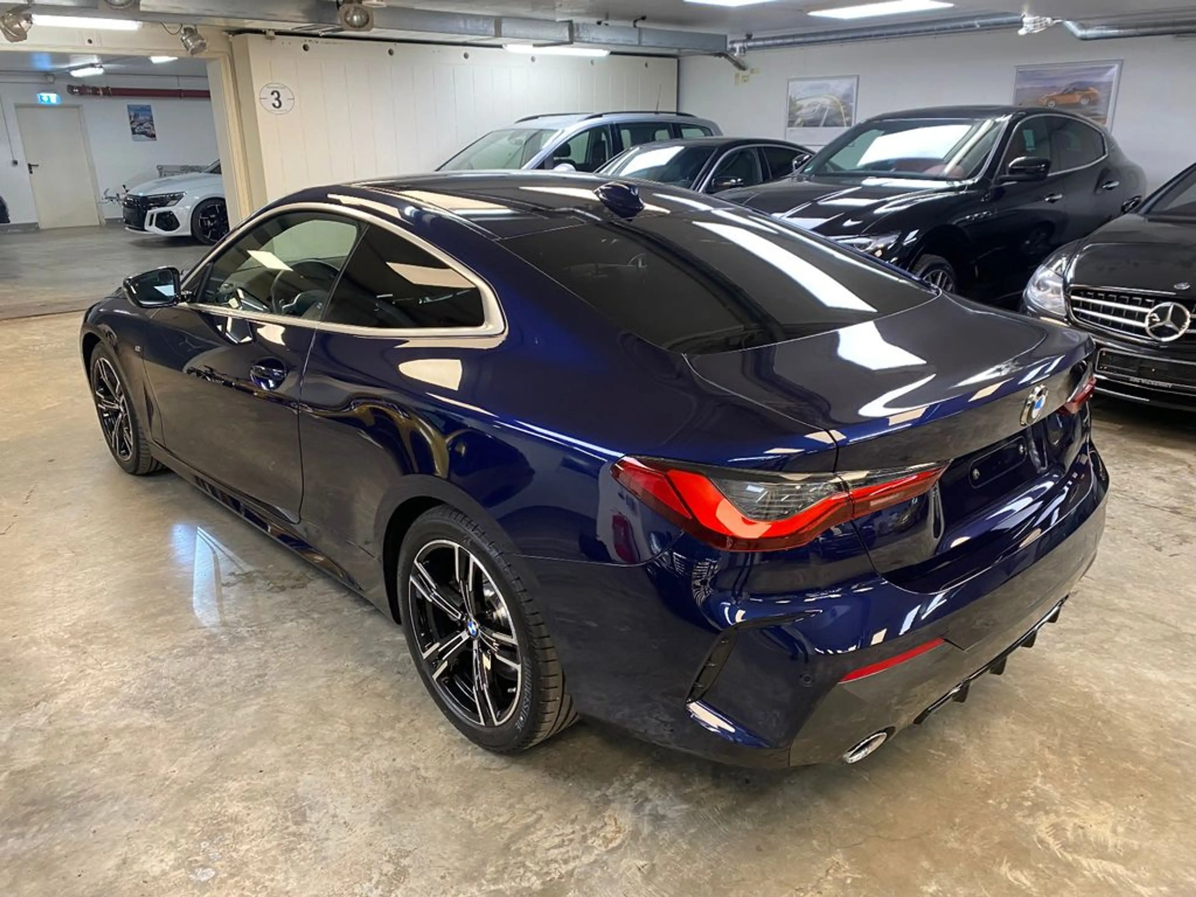 BMW 430 430 d xDrive M Sport — photo 3