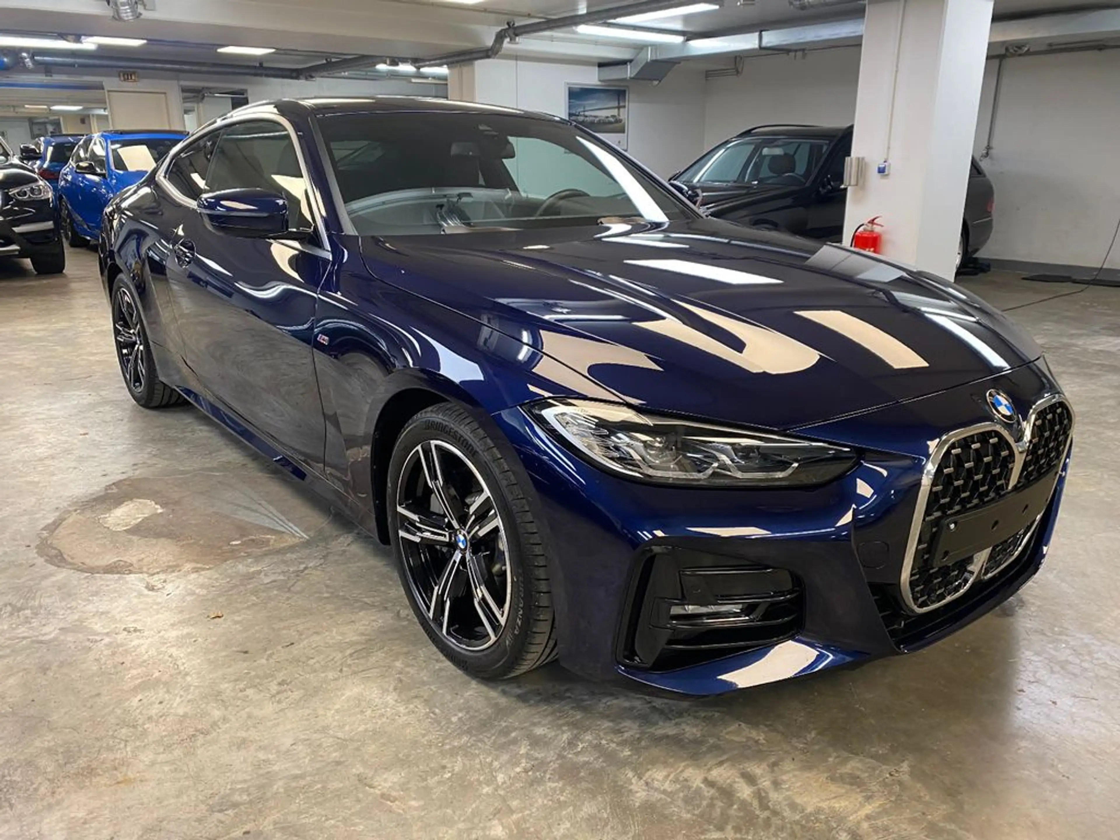 BMW 430 430 d xDrive M Sport — photo 7