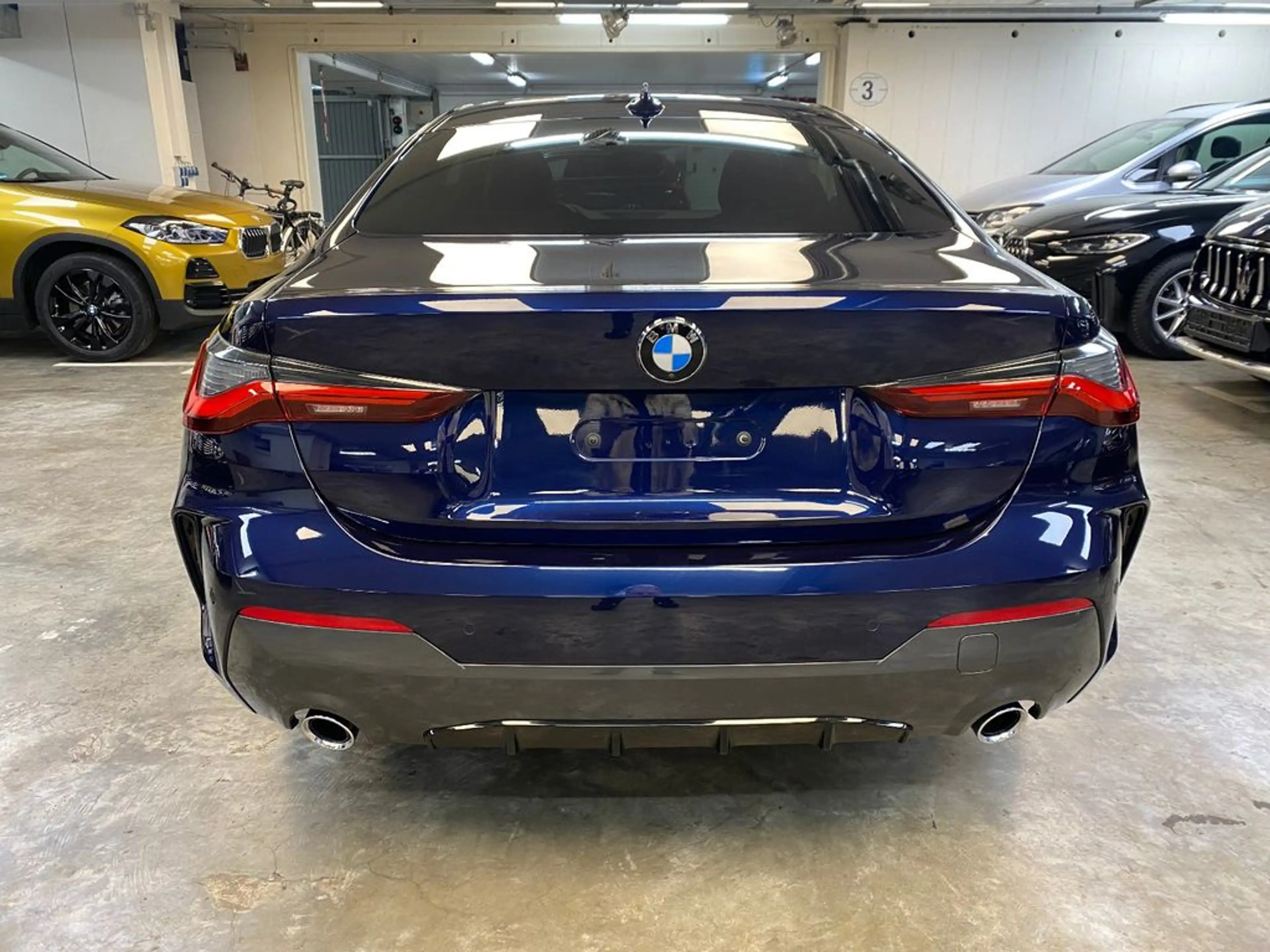 BMW 430 430 d xDrive M Sport — photo 4