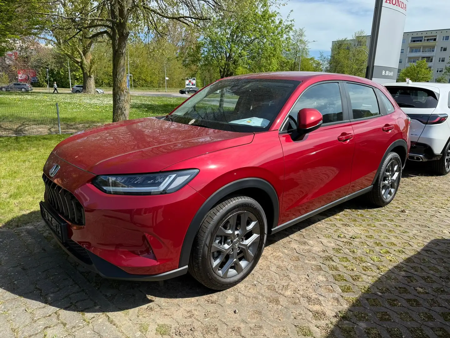 Honda ZR-V e:HEV 2.0 i-MMD Hybrid Elegance Rot - 1
