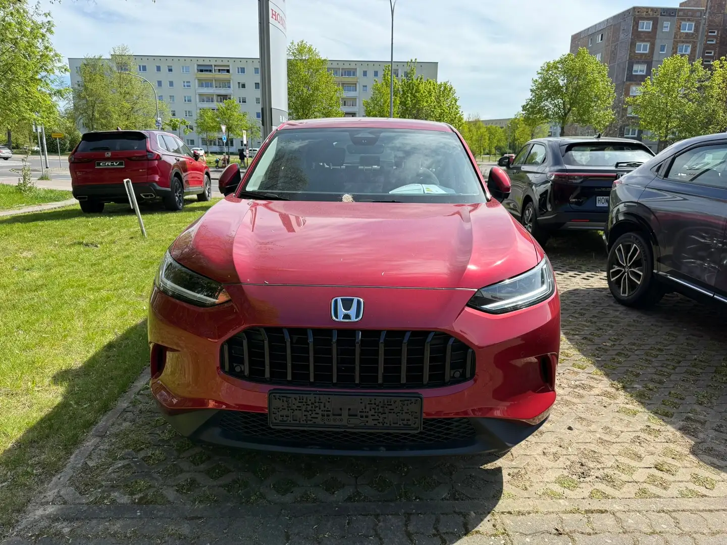 Honda ZR-V e:HEV 2.0 i-MMD Hybrid Elegance Rot - 2