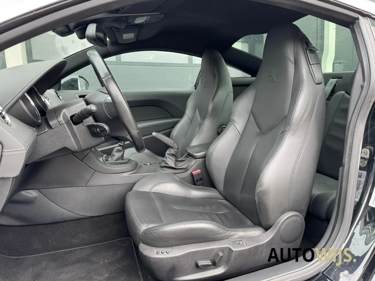 Peugeot RCZ 1.6 THP|156PK|LEDER|NAVI|ELEKSTOEL|JBL|XENON|NL AU Negro - 2