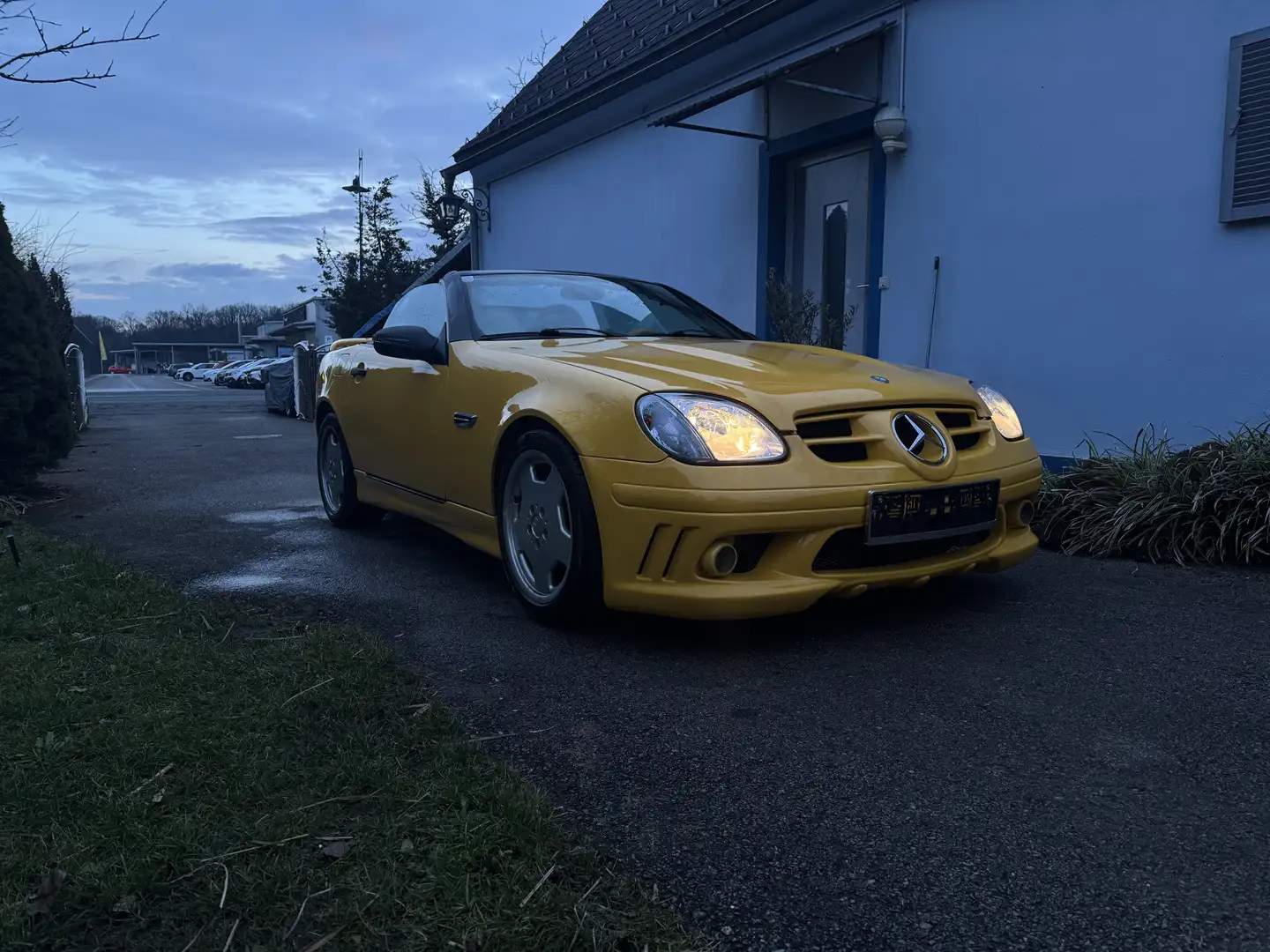 Mercedes-Benz CLK 200 Sport - 1