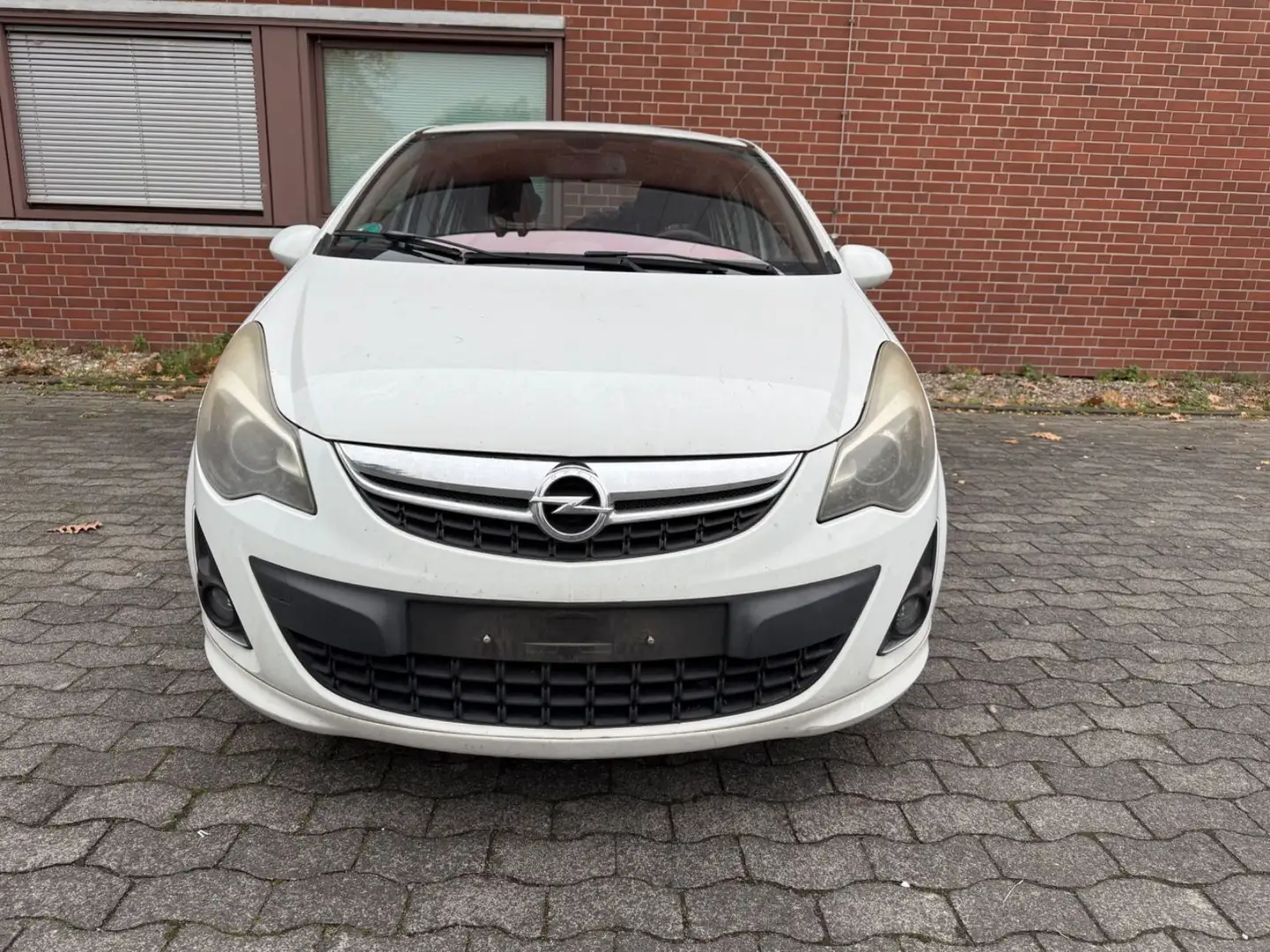Opel Corsa D OPC *T.LEDER*2.HAND*PDC*SHZ*KLIMAUTOM* Blanc - 2