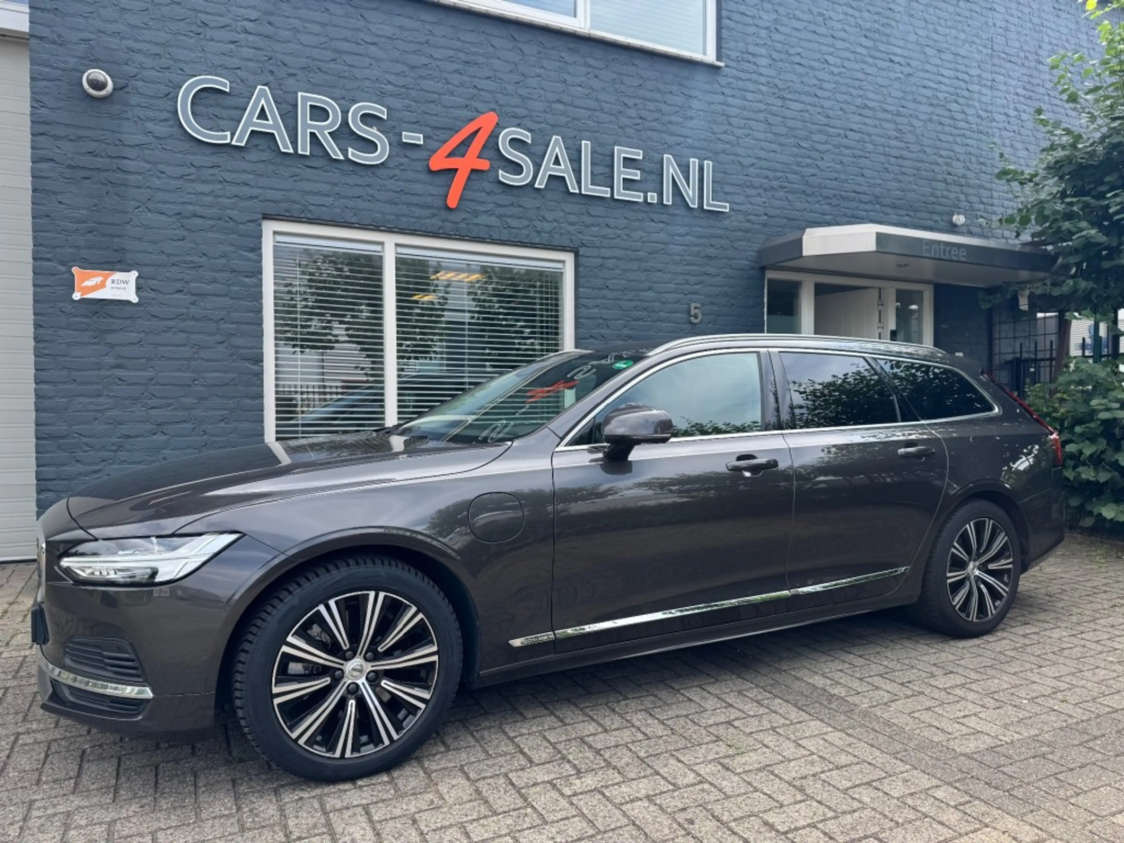 Volvo V90 2.0 T-6 Recharge 340pk AWD Inscription + Leder + 3 — photo 3