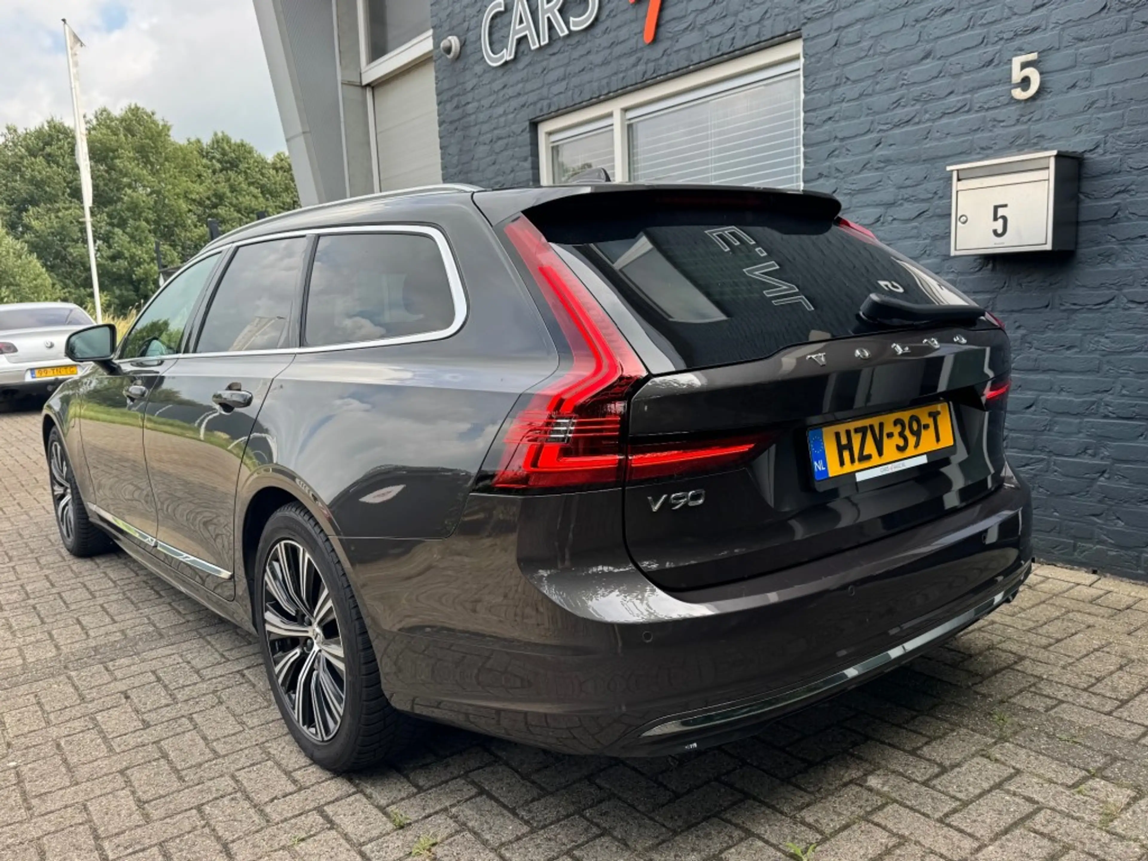 Volvo V90 2.0 T-6 Recharge 340pk AWD Inscription + Leder + 3 — photo 4