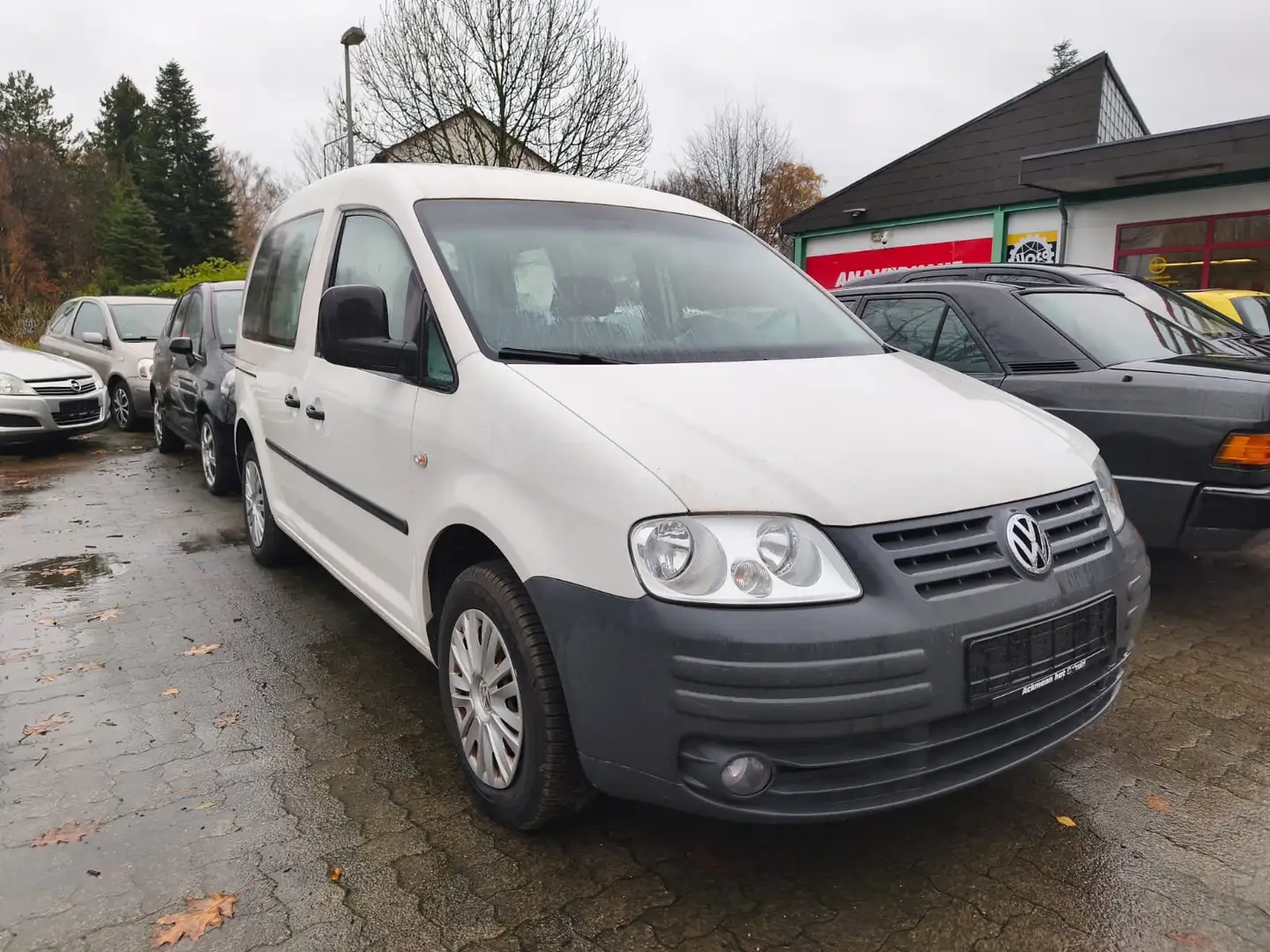 Volkswagen Caddy Caddy EcoFuel CNG ERDGAS 2.0 EcoFuel Life (7-Si. Weiß - 1