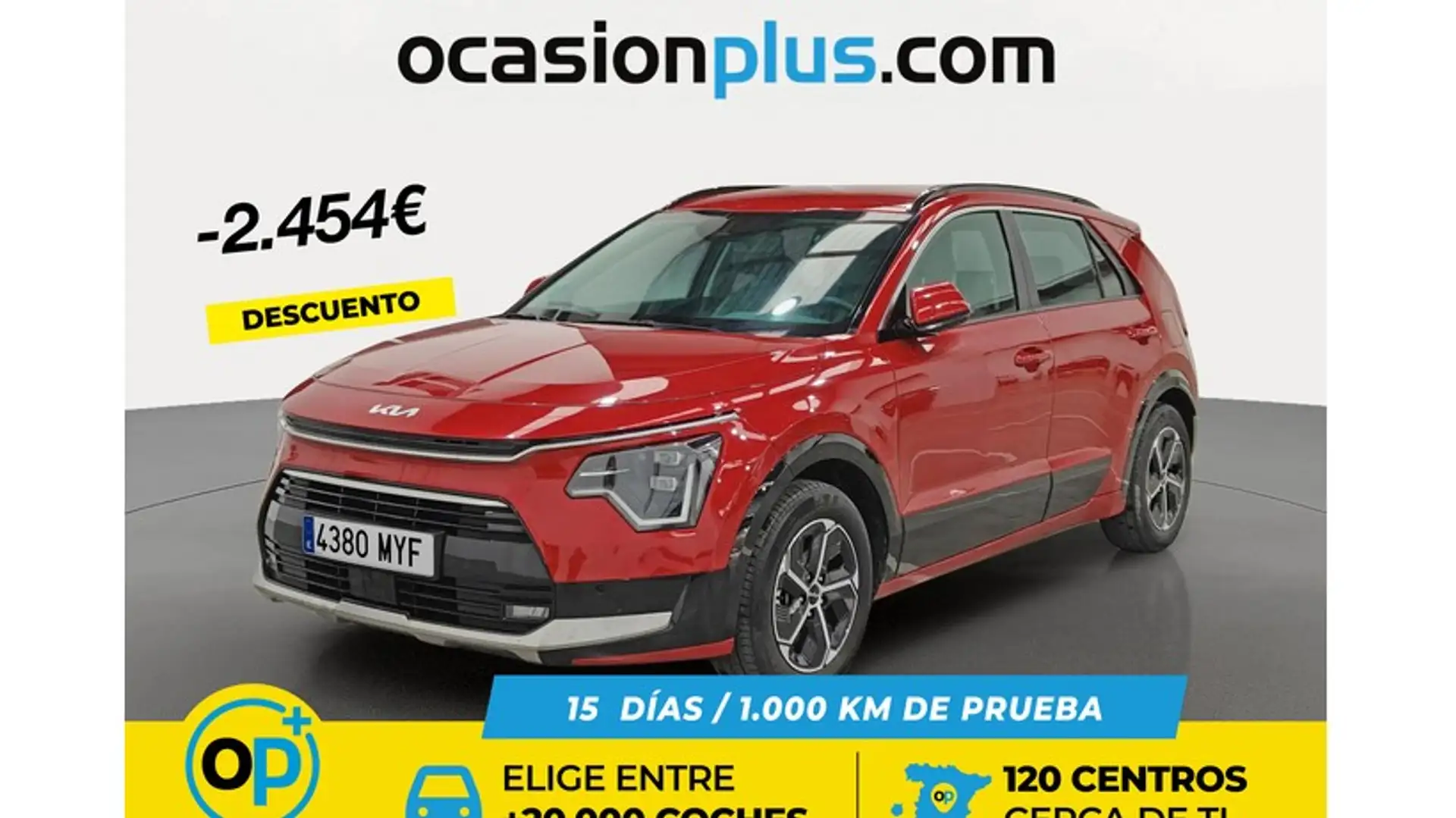 Kia Niro 1.6 HEV Drive 141 Rouge - 1