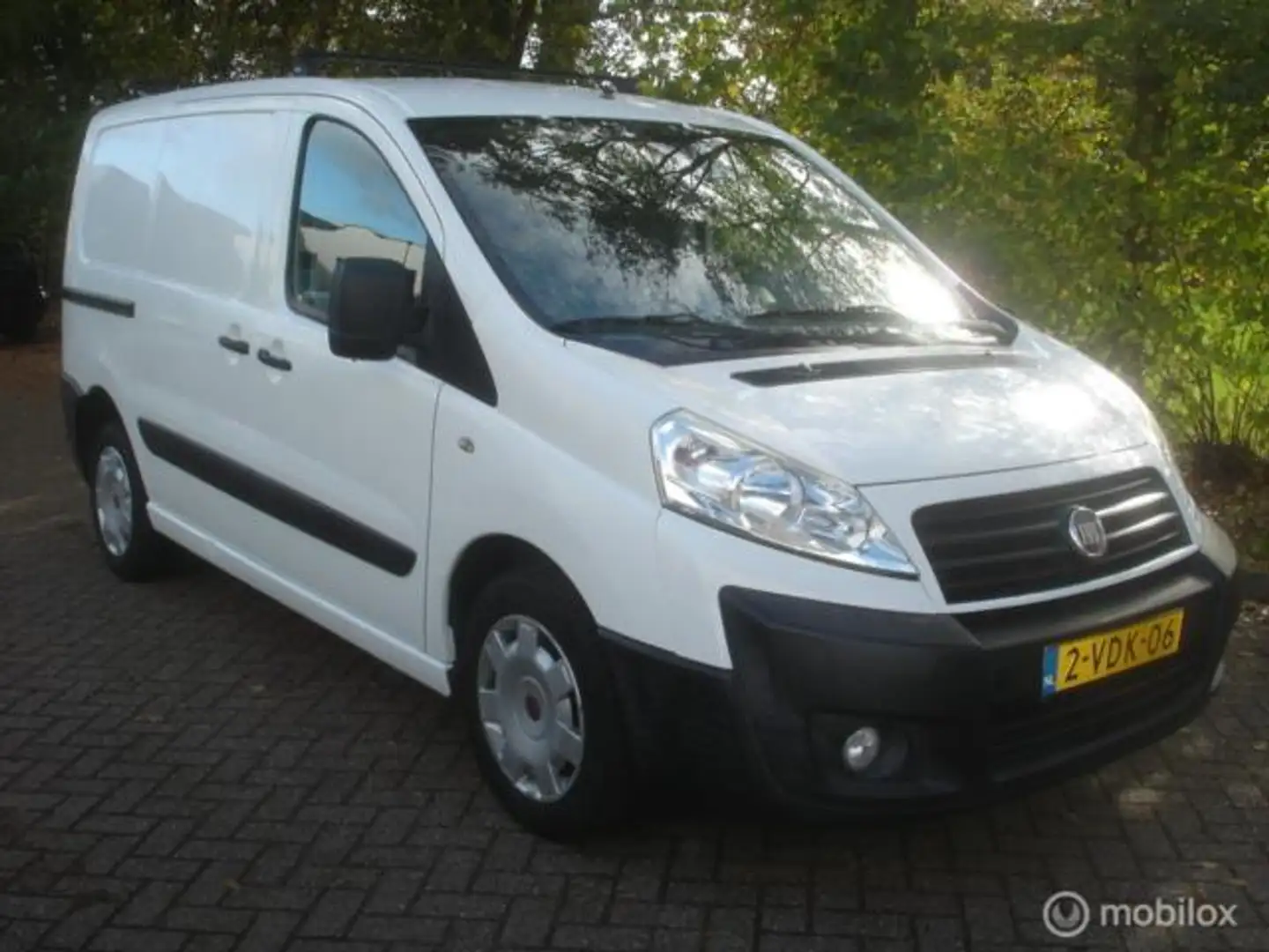 Fiat Scudo Bestel 10 1.6 MultiJet KH1 SX Wit - 1
