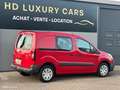 Citroen Berlingo 1,6 HDI 90ch, 5cv diesel, 4 portes Rouge - thumbnail 2