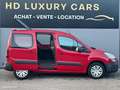 Citroen Berlingo 1,6 HDI 90ch, 5cv diesel, 4 portes Rouge - thumbnail 3